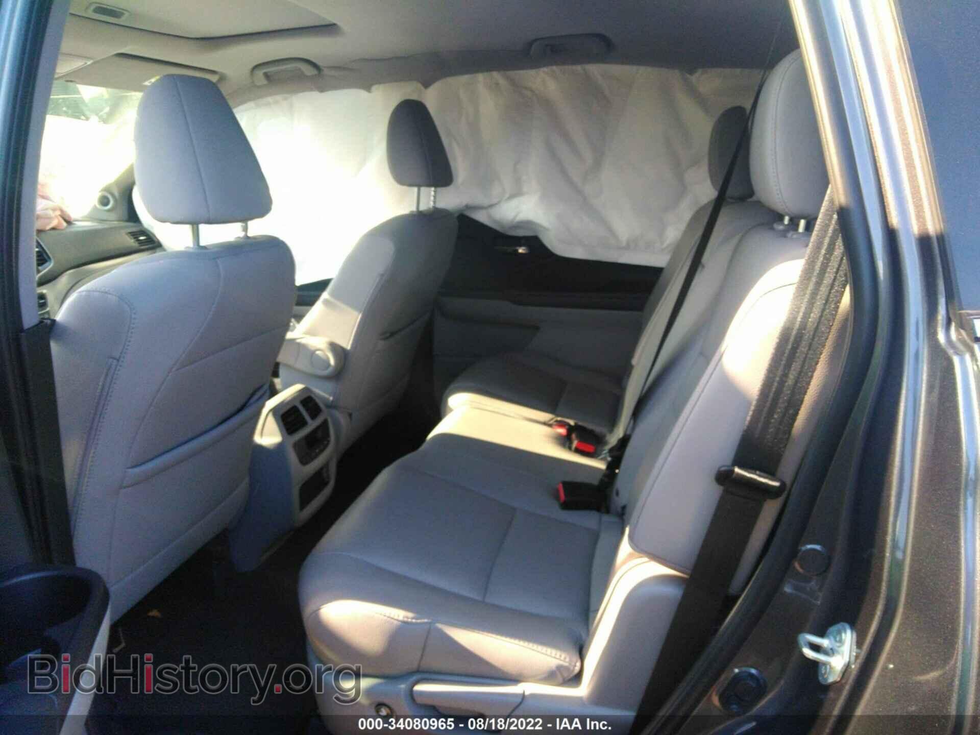 2021 HONDA PILOT - VIN: 5FNYF6H50MB055267 - Фото 8