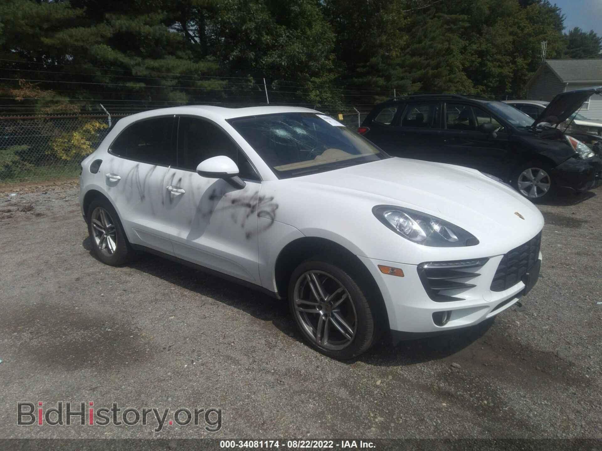 Photo WP1AB2A52FLB51156 - PORSCHE MACAN 2015