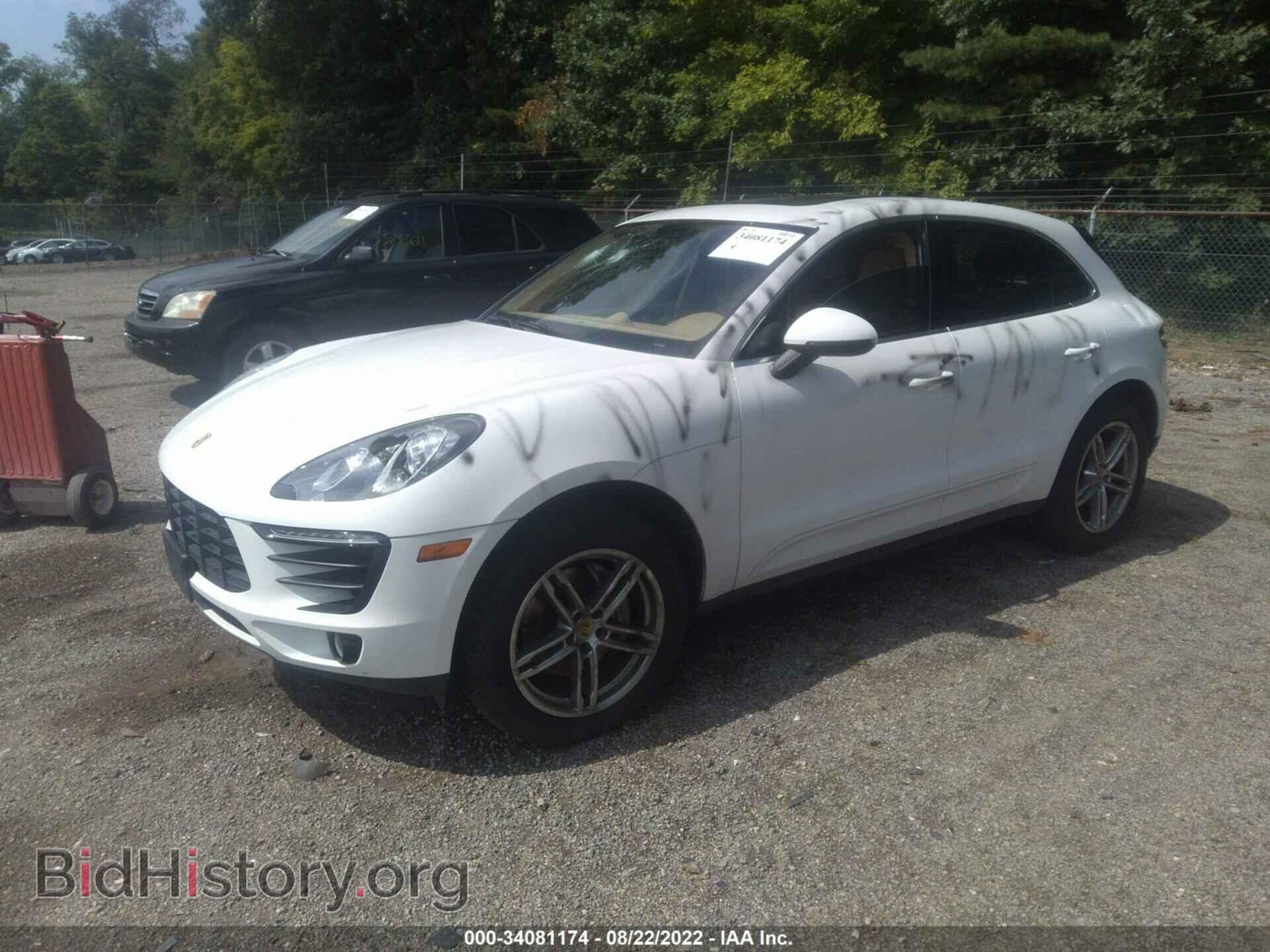 2015 PORSCHE MACAN - VIN: WP1AB2A52FLB51156 - Photo 2