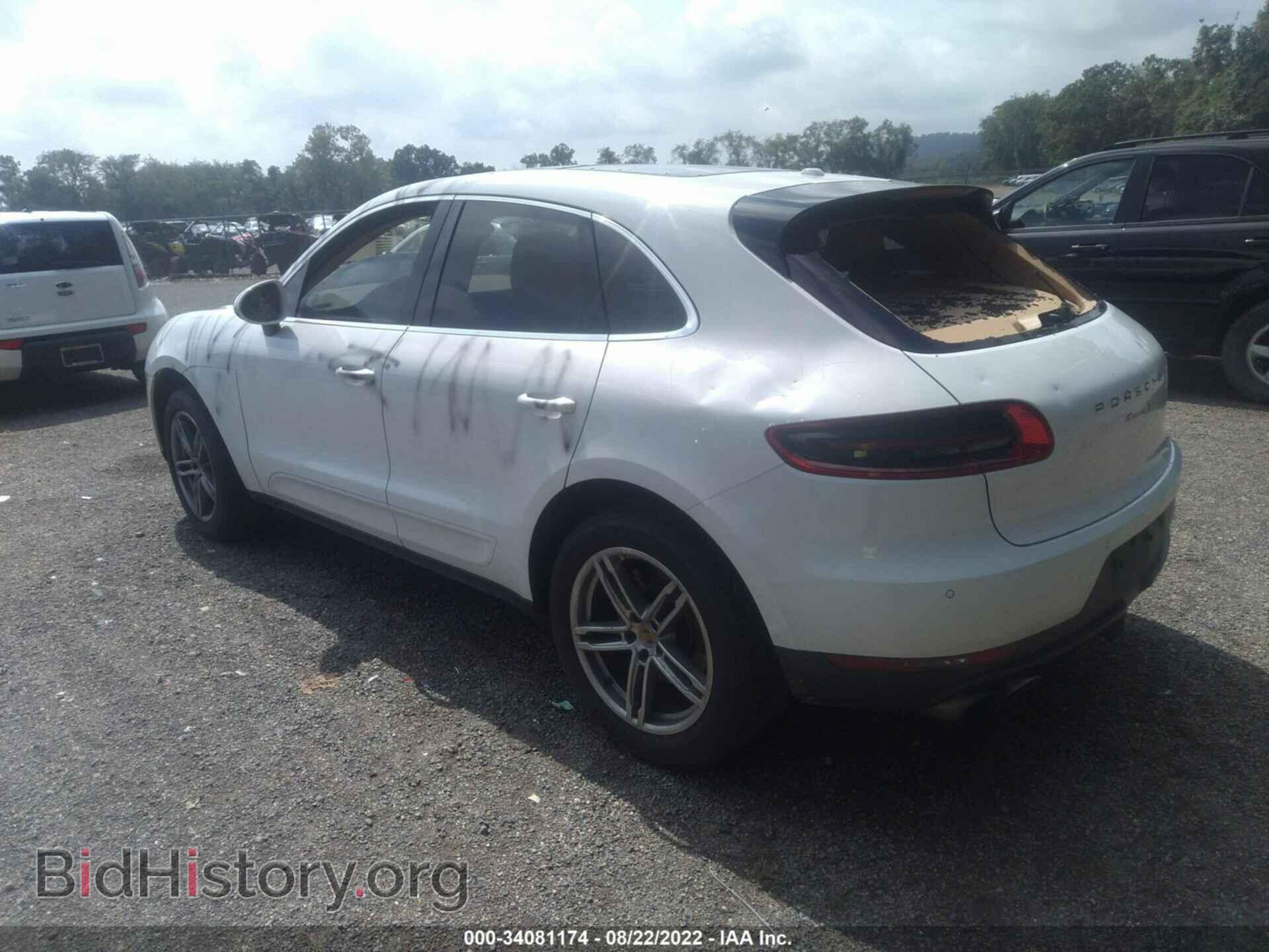 2015 PORSCHE MACAN - VIN: WP1AB2A52FLB51156 - Photo 3