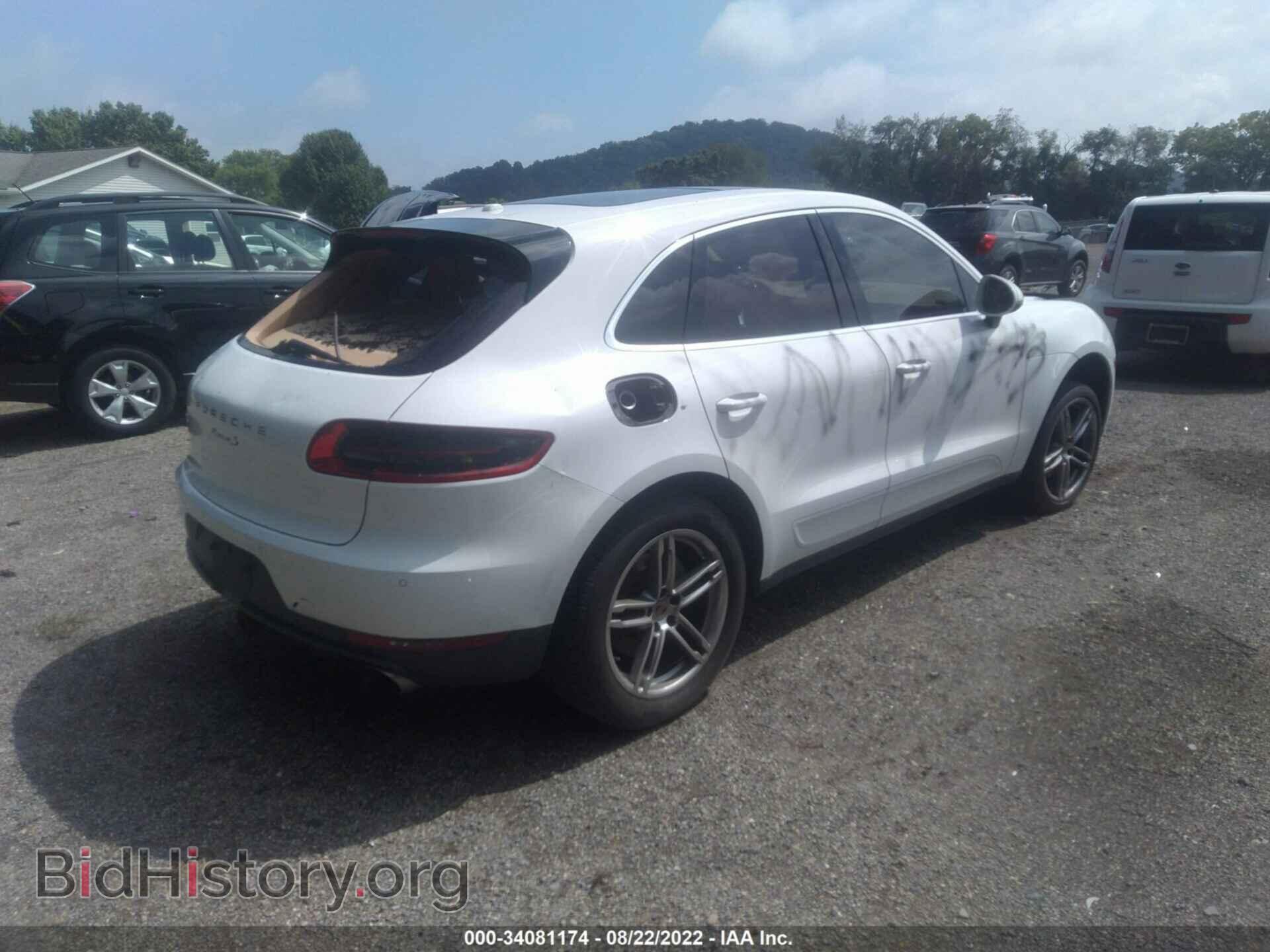 2015 PORSCHE MACAN - VIN: WP1AB2A52FLB51156 - Photo 4