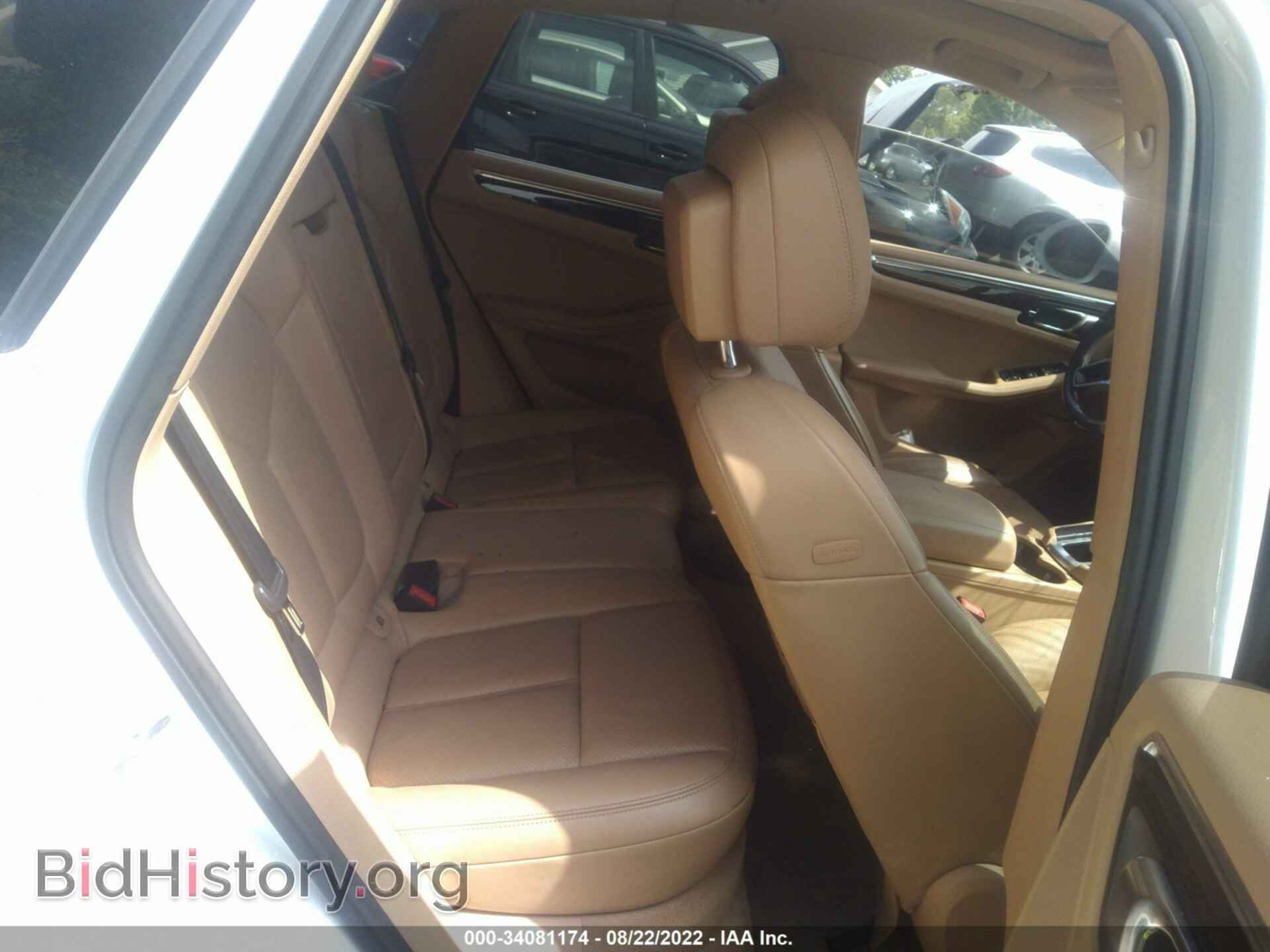 2015 PORSCHE MACAN - VIN: WP1AB2A52FLB51156 - Photo 8