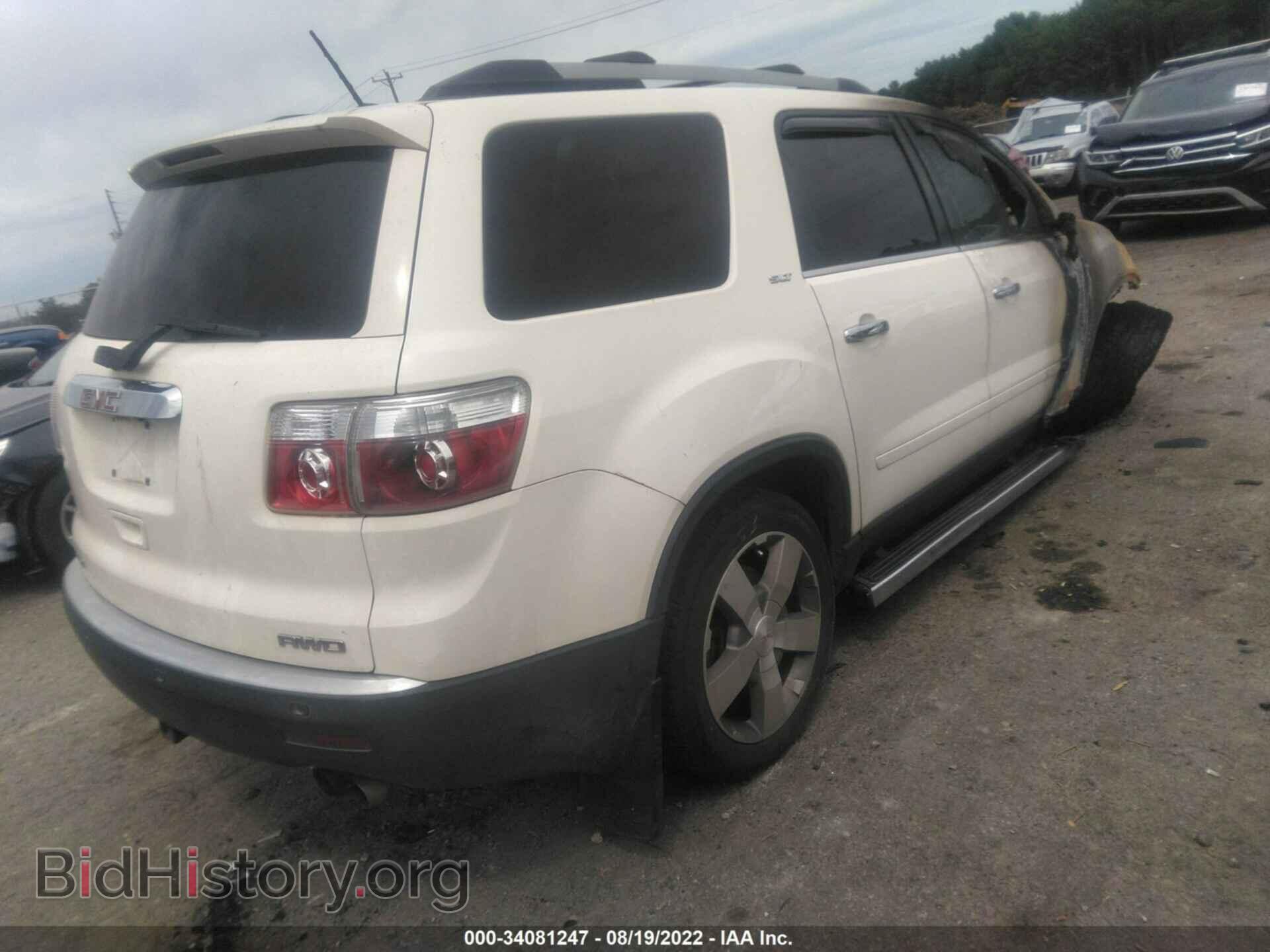 2010 GMC ACADIA - VIN: 1GKLVMED0AJ180744 - Фото 4