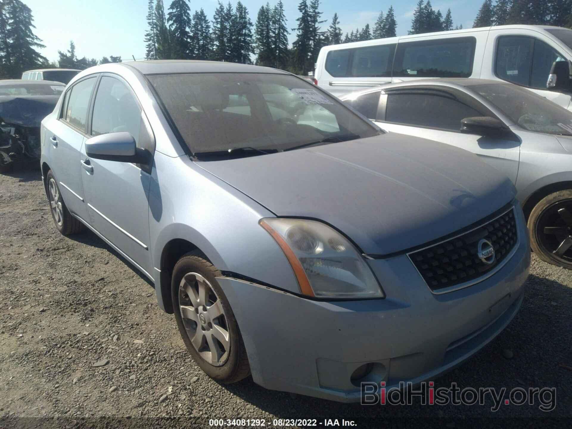 Photo 3N1AB61E49L606237 - NISSAN SENTRA 2009