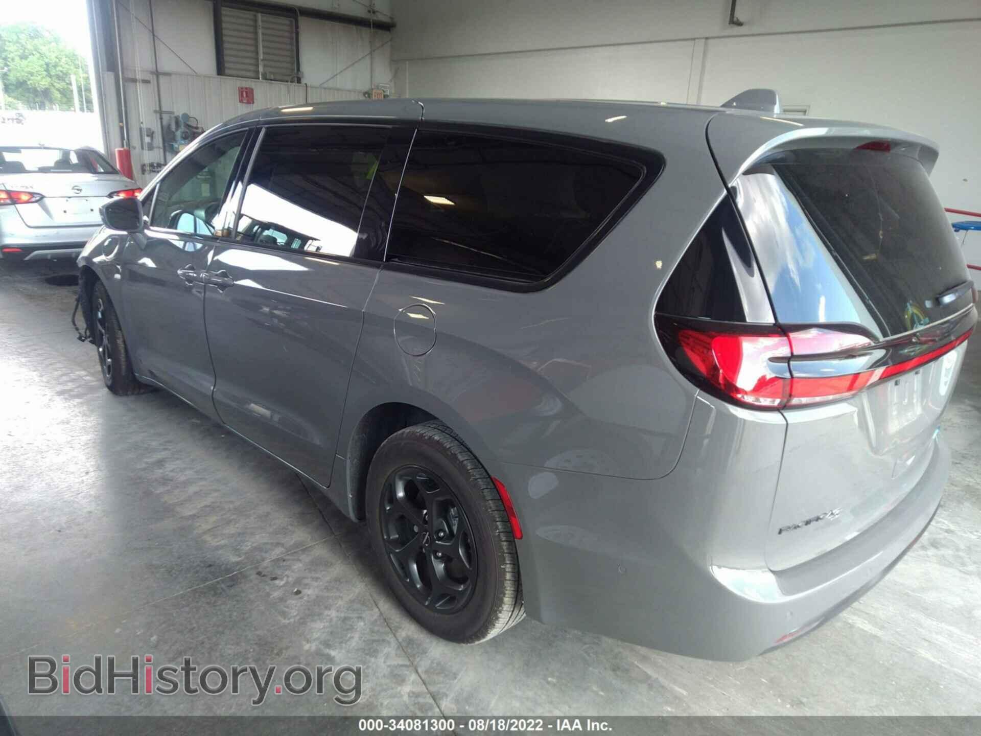 2022 CHRYSLER PACIFICA - VIN: 2C4RC1S74NR119200 - Фото 3