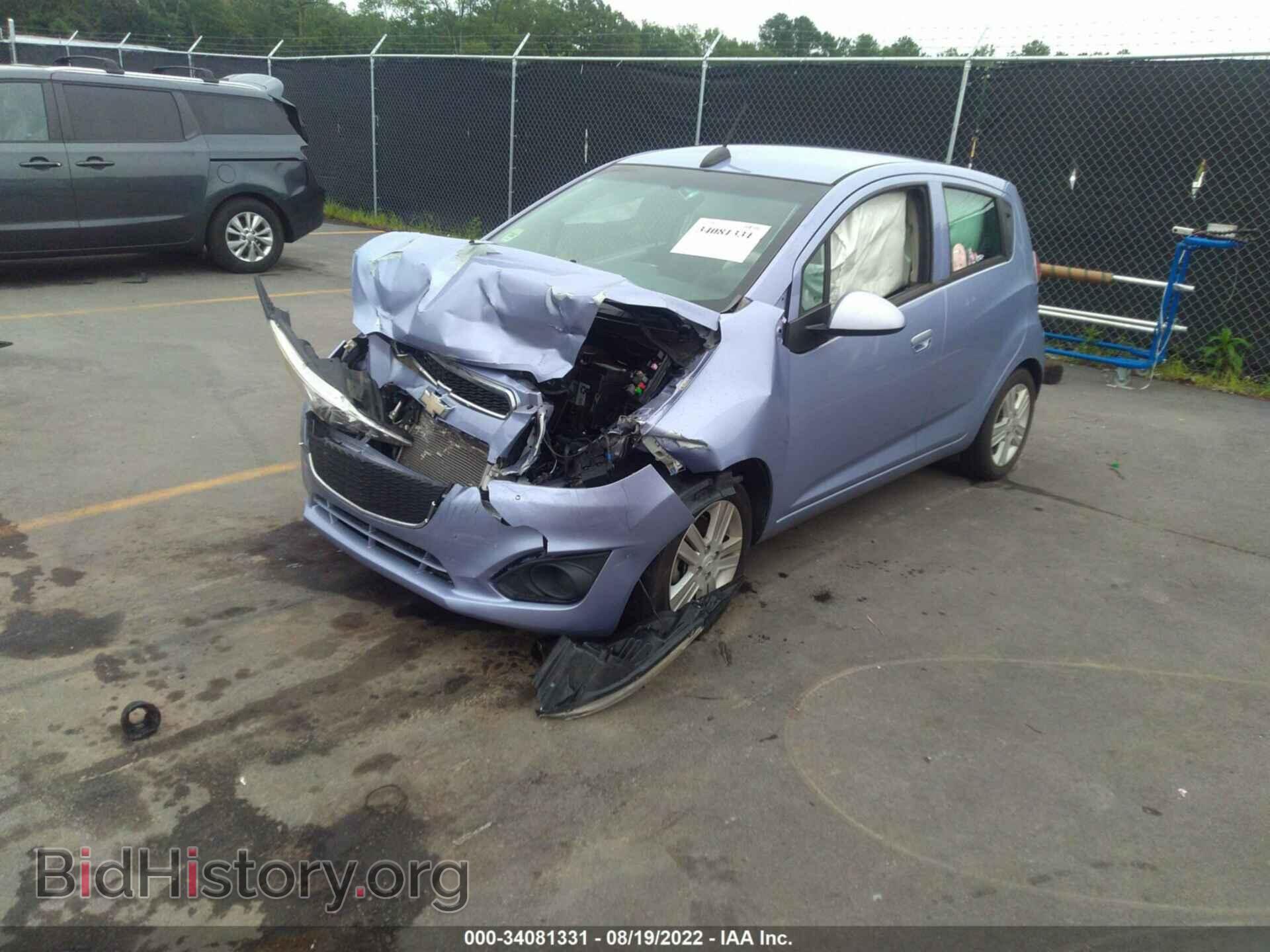 2015 CHEVROLET SPARK - VIN: KL8CB6S9XFC742170 - Фото 2