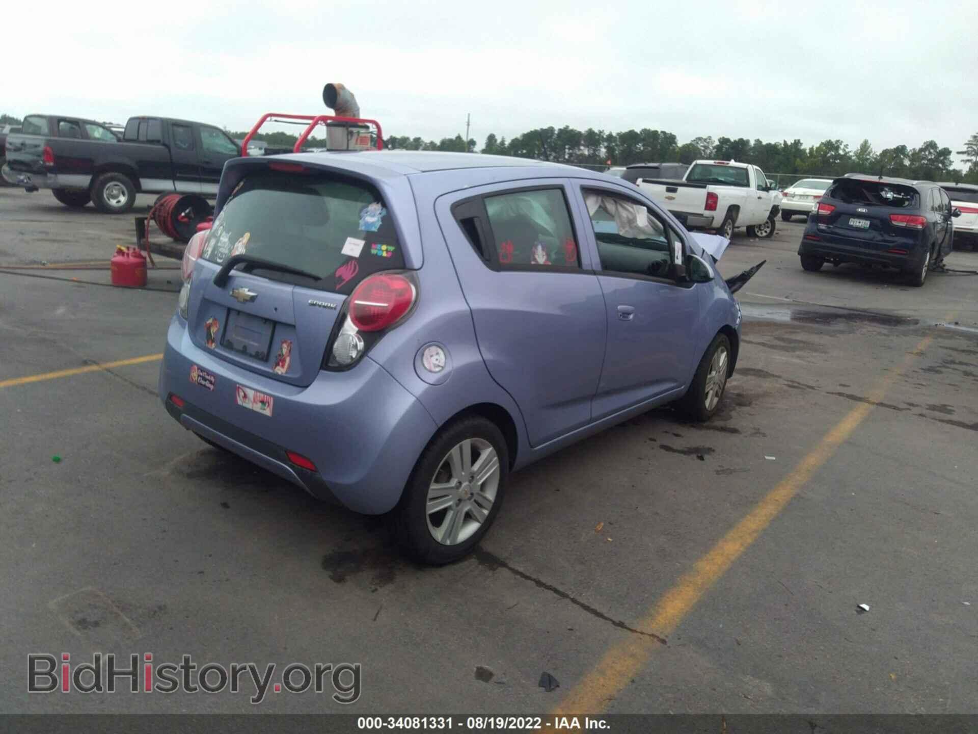 2015 CHEVROLET SPARK - VIN: KL8CB6S9XFC742170 - Фото 4