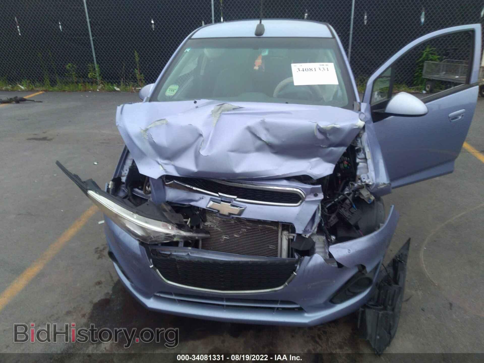 2015 CHEVROLET SPARK - VIN: KL8CB6S9XFC742170 - Фото 6