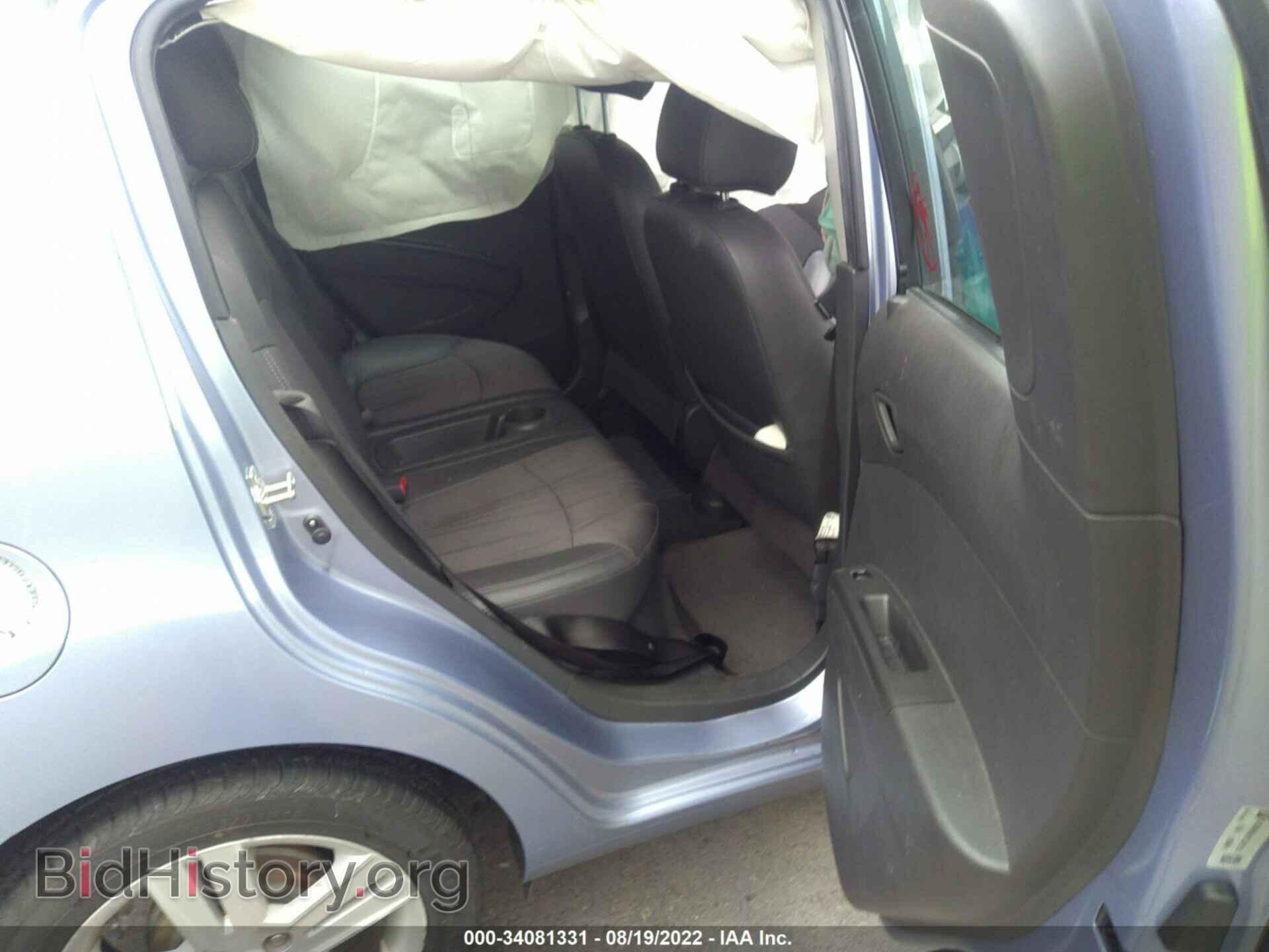 2015 CHEVROLET SPARK - VIN: KL8CB6S9XFC742170 - Фото 8