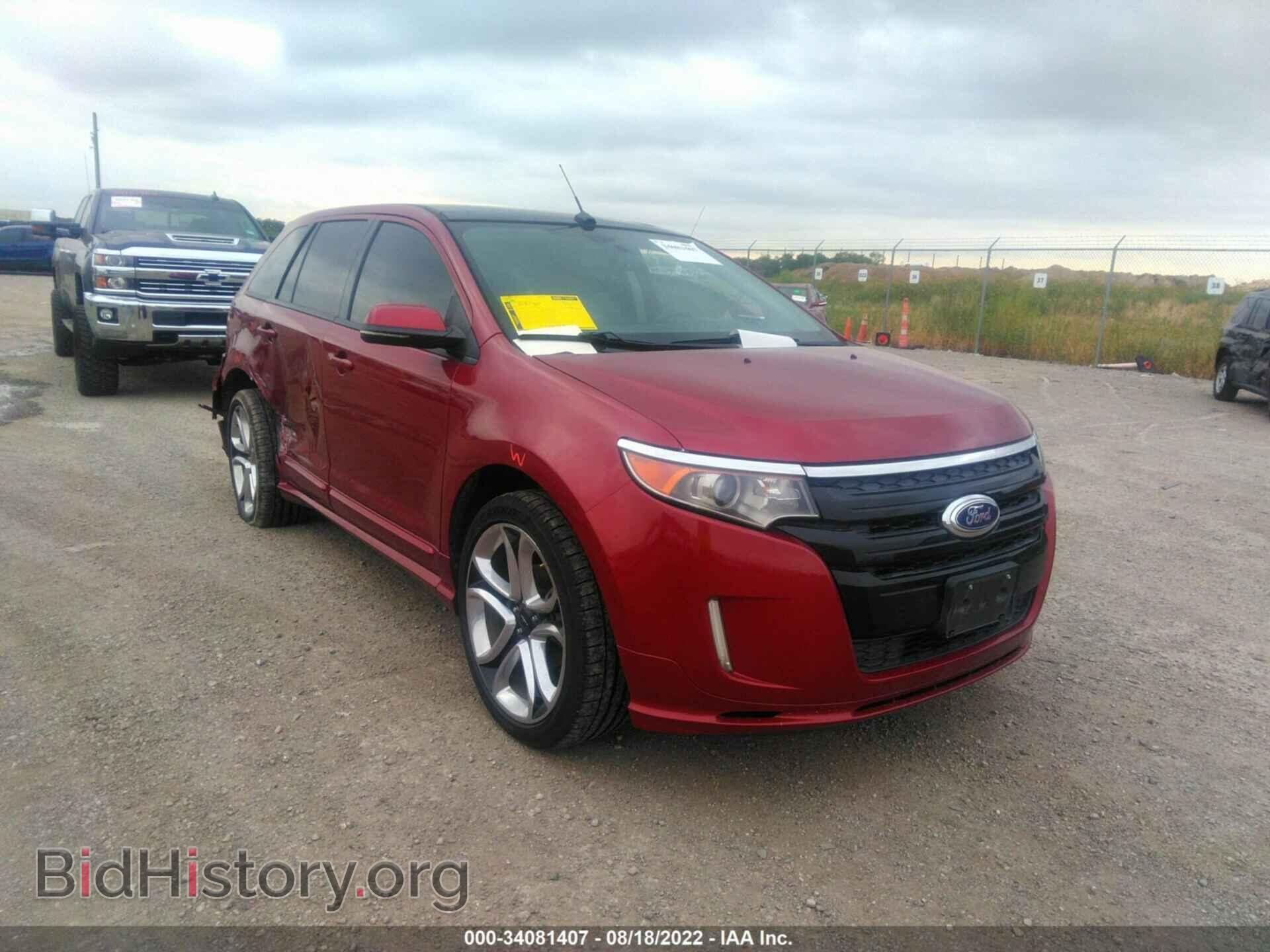 Photo 2FMDK3AK0DBB52857 - FORD EDGE 2013