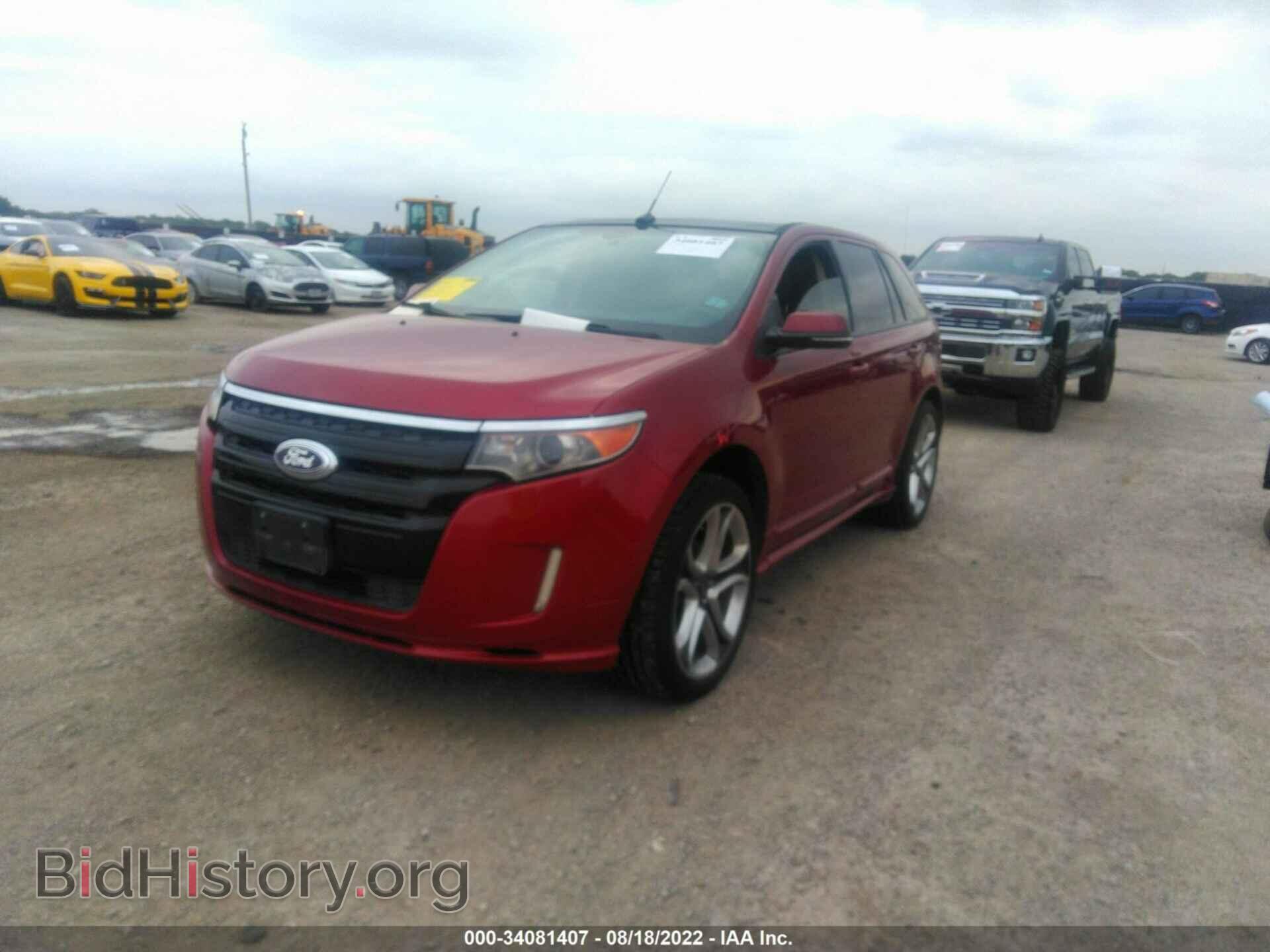 2013 FORD EDGE - VIN: 2FMDK3AK0DBB52857 - Photo 2