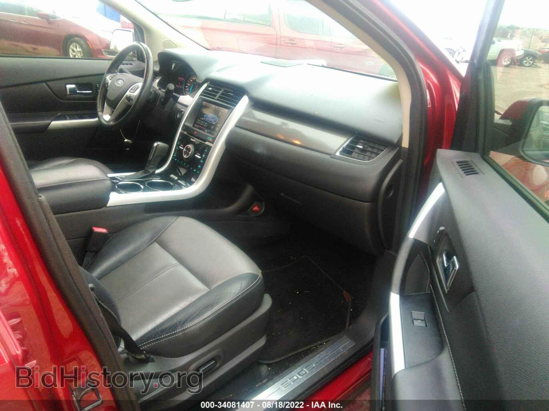 2013 FORD EDGE - VIN: 2FMDK3AK0DBB52857 - Photo 5