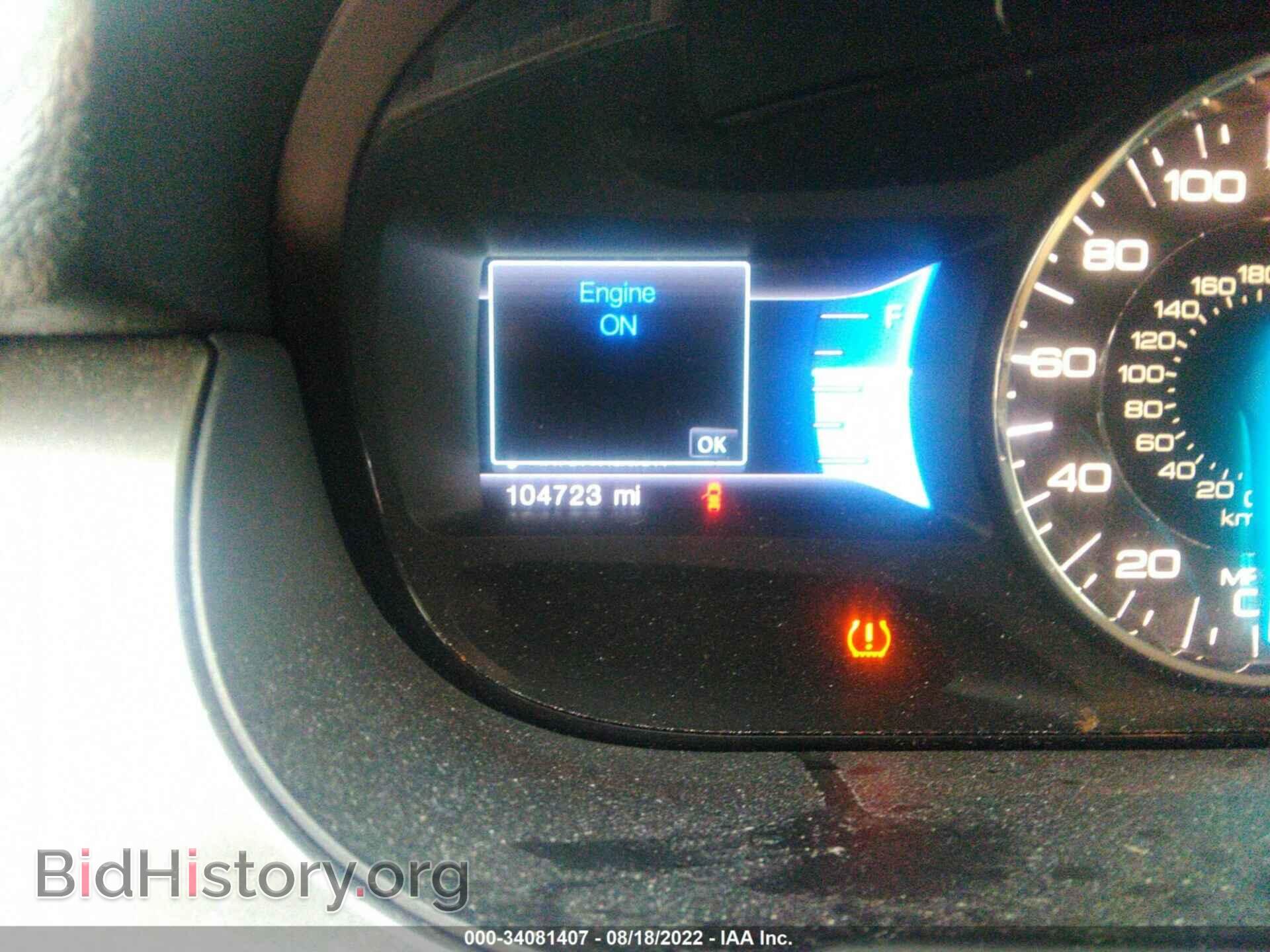 2013 FORD EDGE - VIN: 2FMDK3AK0DBB52857 - Photo 7