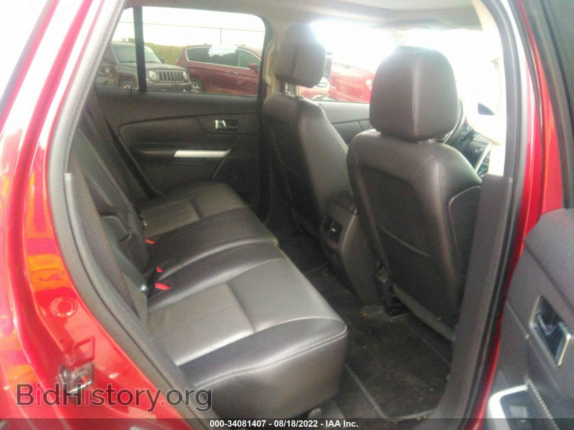 2013 FORD EDGE - VIN: 2FMDK3AK0DBB52857 - Photo 8