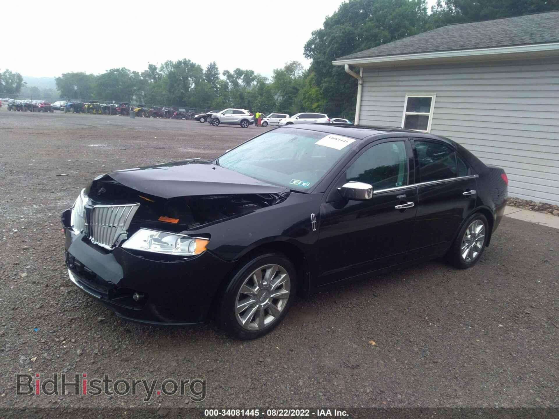 2012 LINCOLN MKZ - VIN: 3LNHL2JC1CR817721 - Фото 2