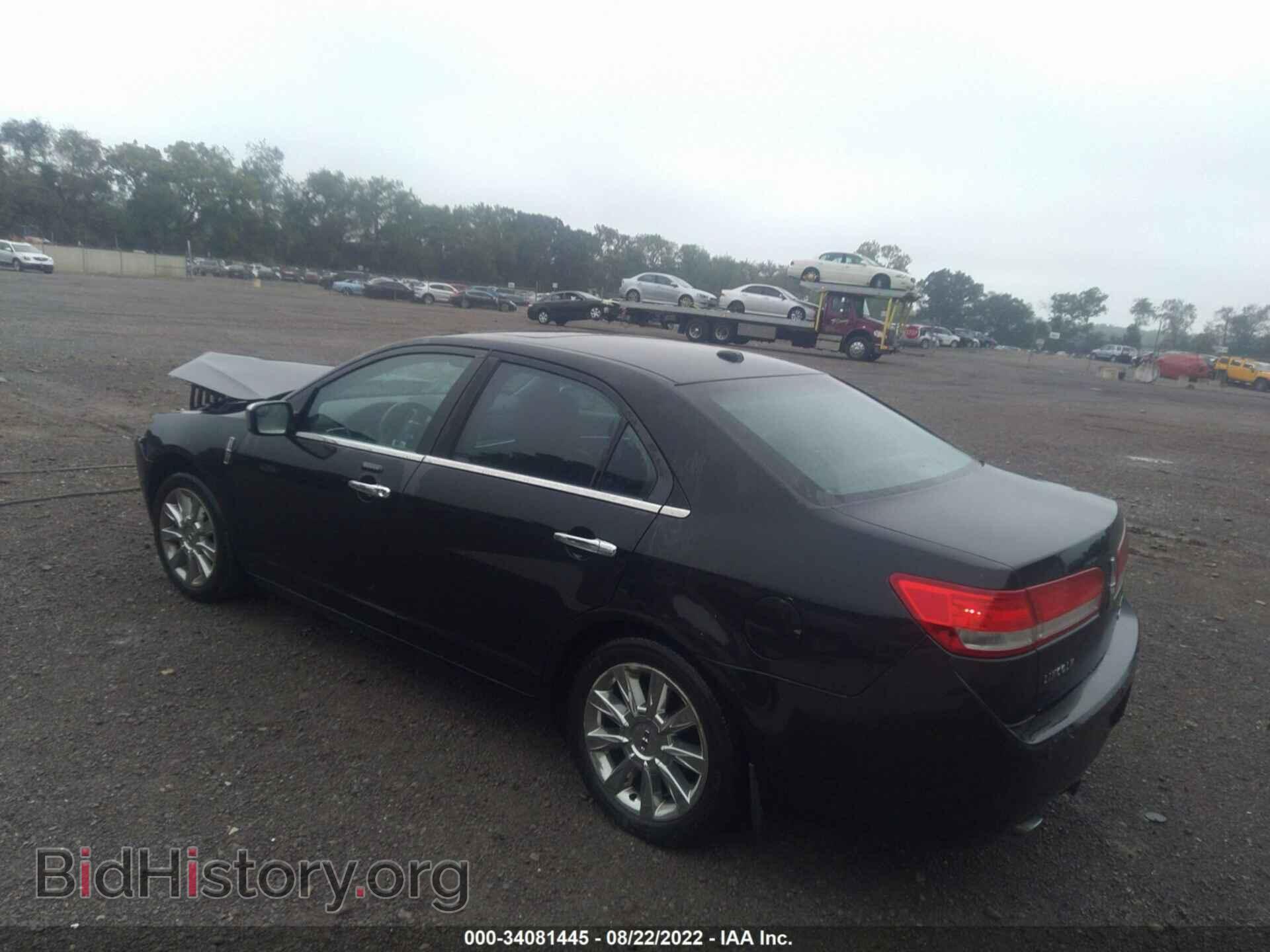 2012 LINCOLN MKZ - VIN: 3LNHL2JC1CR817721 - Фото 3
