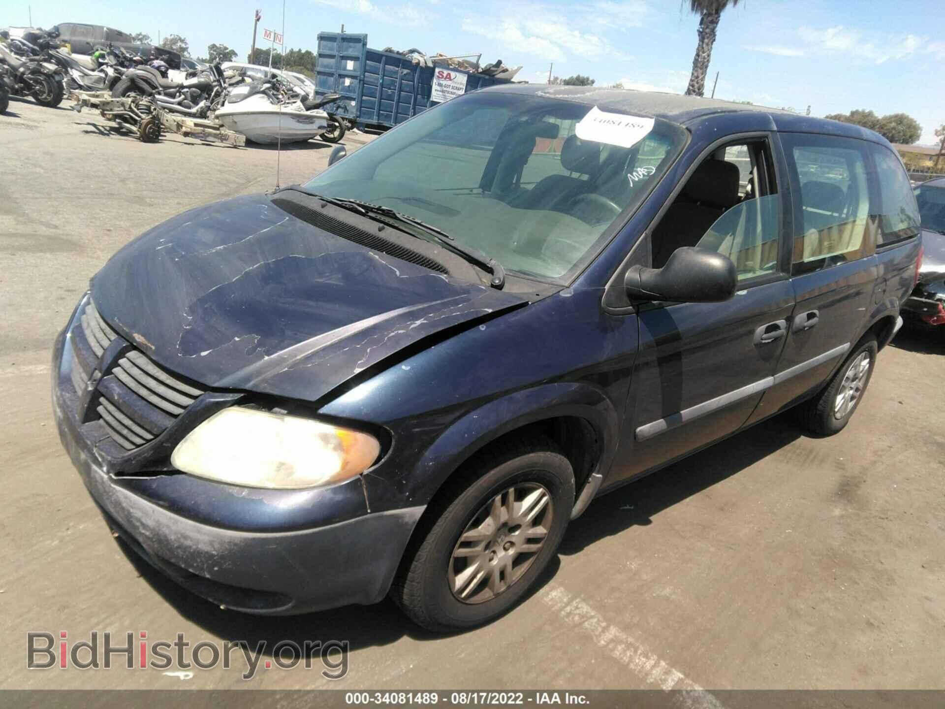 2006 DODGE CARAVAN - VIN: 1D4GP25E86B604891 - Фото 2