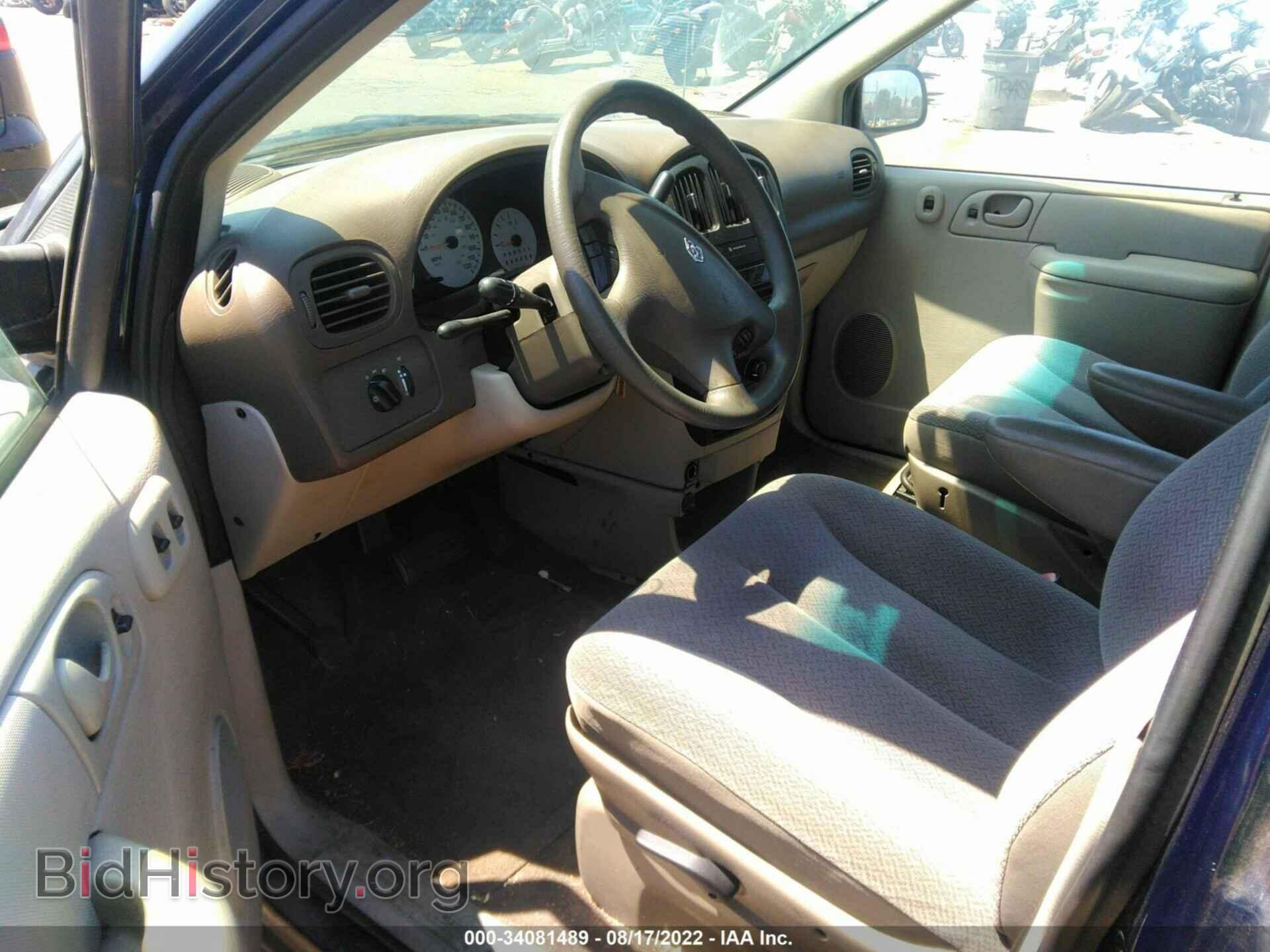 2006 DODGE CARAVAN - VIN: 1D4GP25E86B604891 - Фото 5