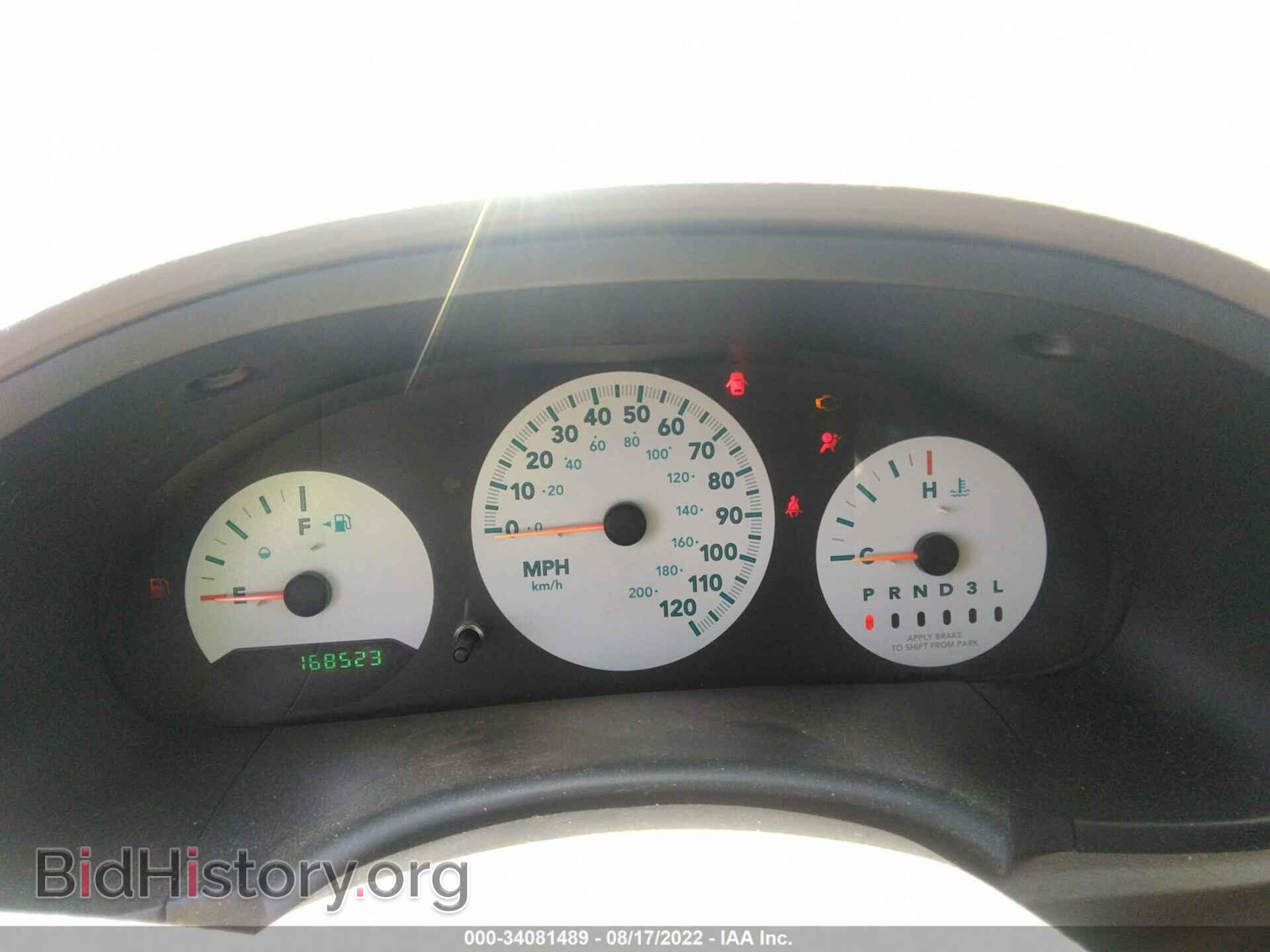 2006 DODGE CARAVAN - VIN: 1D4GP25E86B604891 - Фото 7