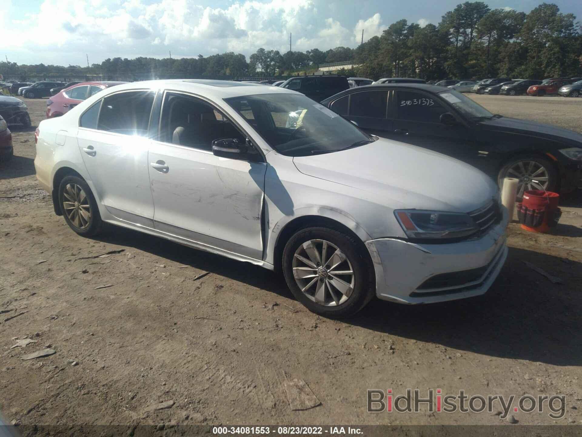 Photo 3VWD67AJXGM333374 - VOLKSWAGEN JETTA SEDAN 2016