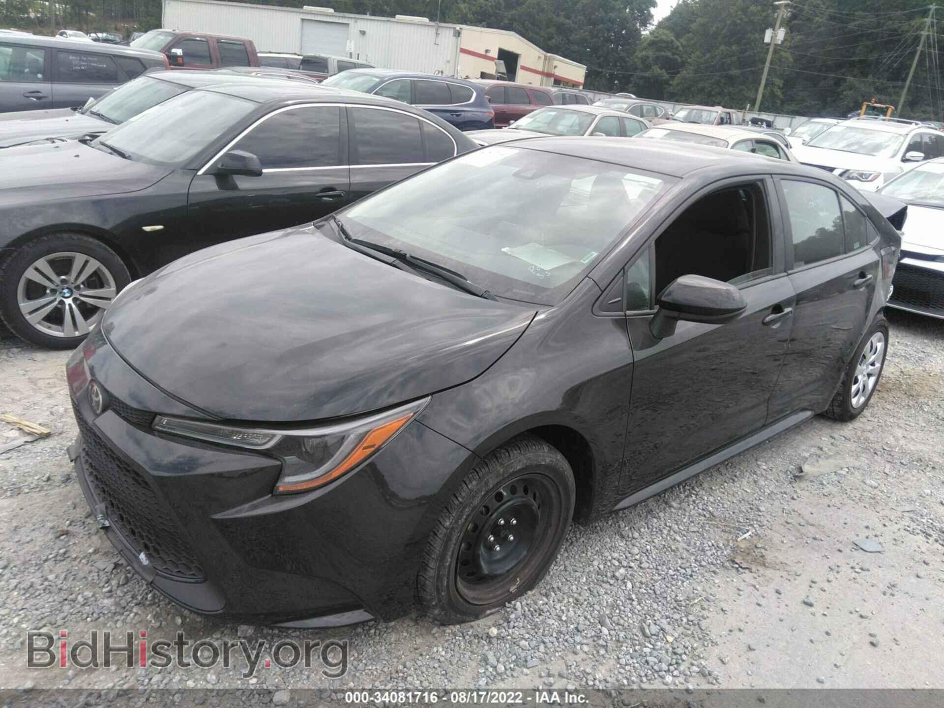 2021 TOYOTA COROLLA - VIN: 5YFEPMAE5MP252535 - Photo 2