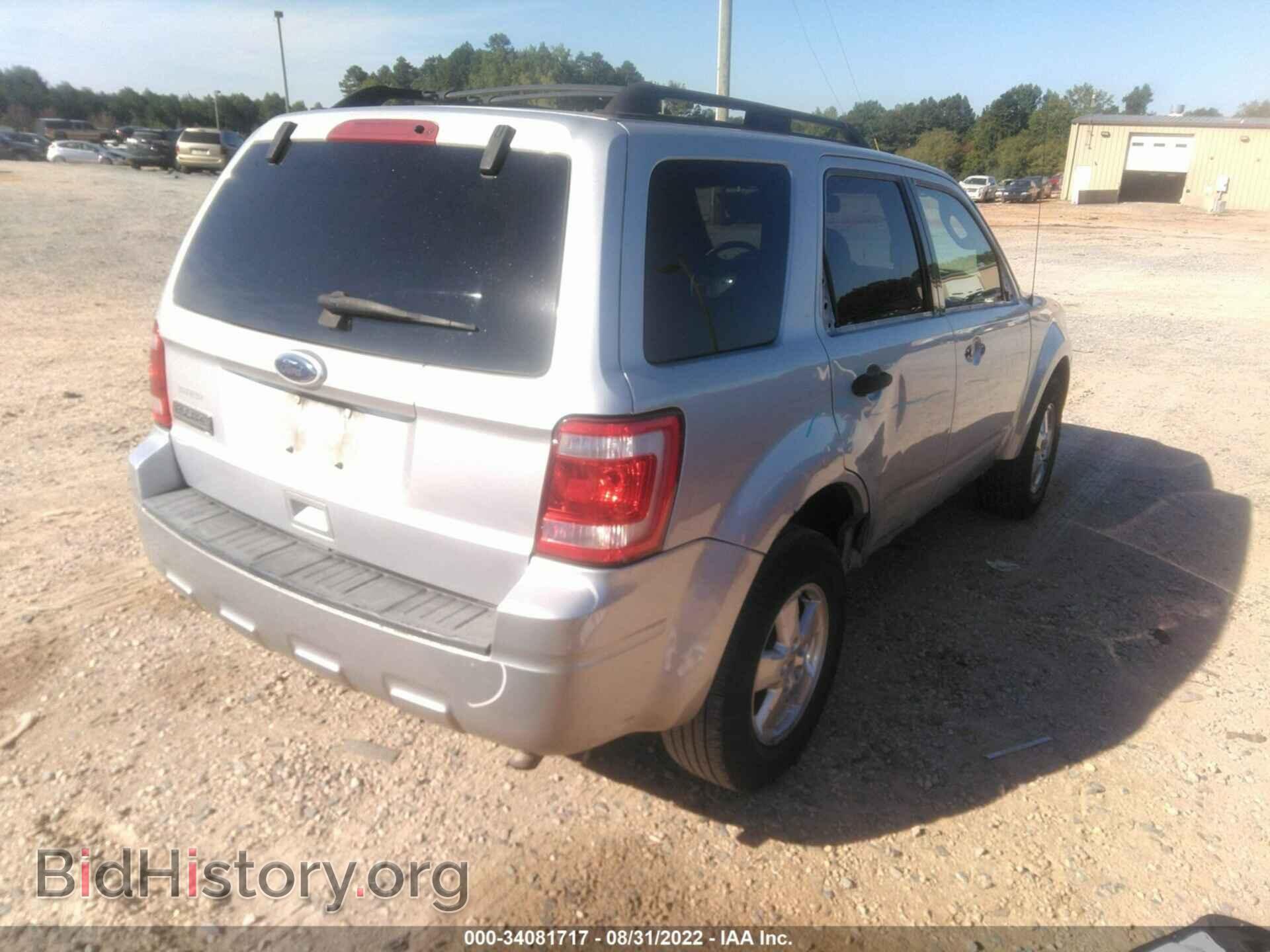 2010 FORD ESCAPE - VIN: 1FMCU9D71AKC07138 - Фото 4