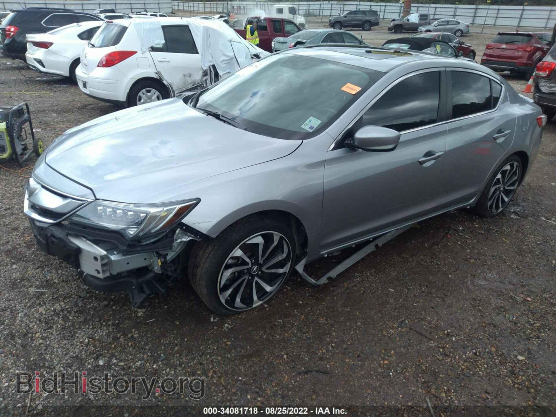 2018 ACURA ILX - VIN: 19UDE2F41JA008355 - Фото 2