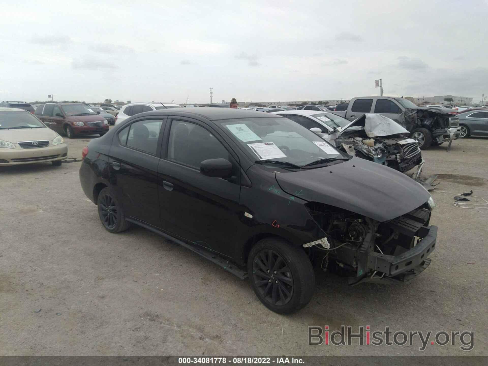 Photo ML32F4FJ8LHF09277 - MITSUBISHI MIRAGE G4 2020