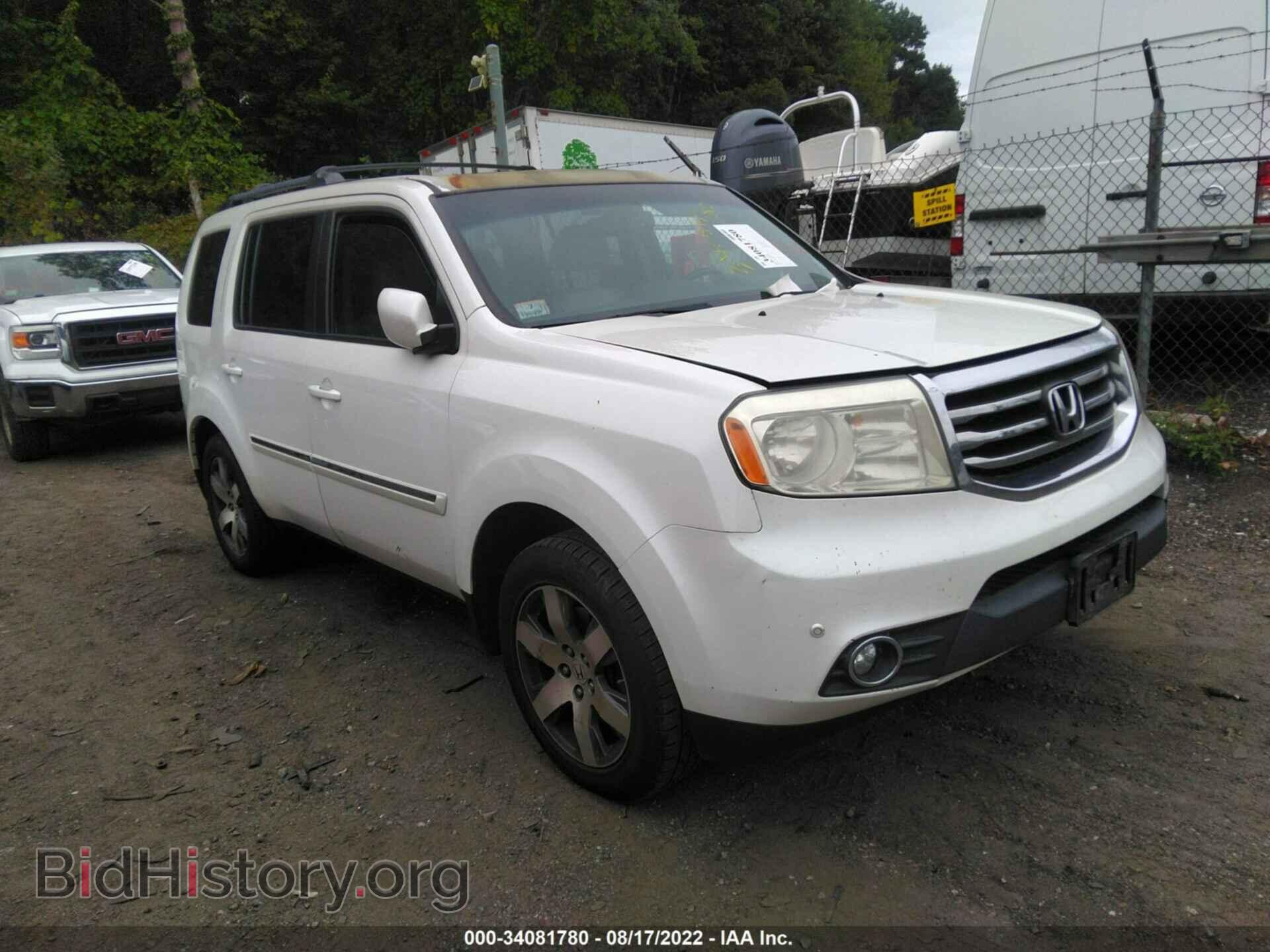 Photo 5FNYF4H99EB002432 - HONDA PILOT 2014