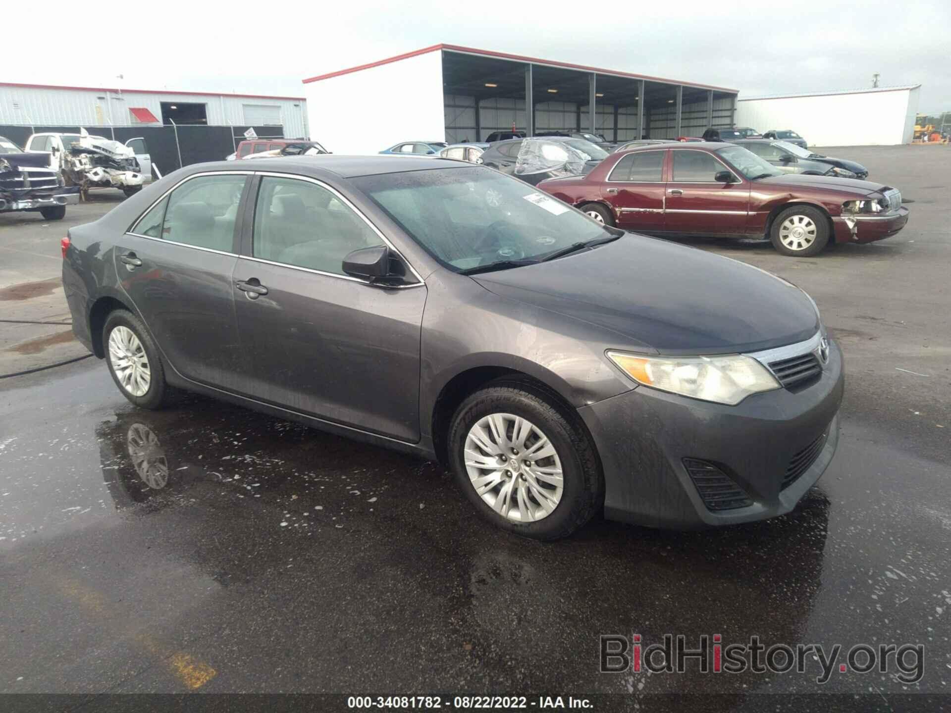 Photo 4T4BF1FK0CR207962 - TOYOTA CAMRY 2012