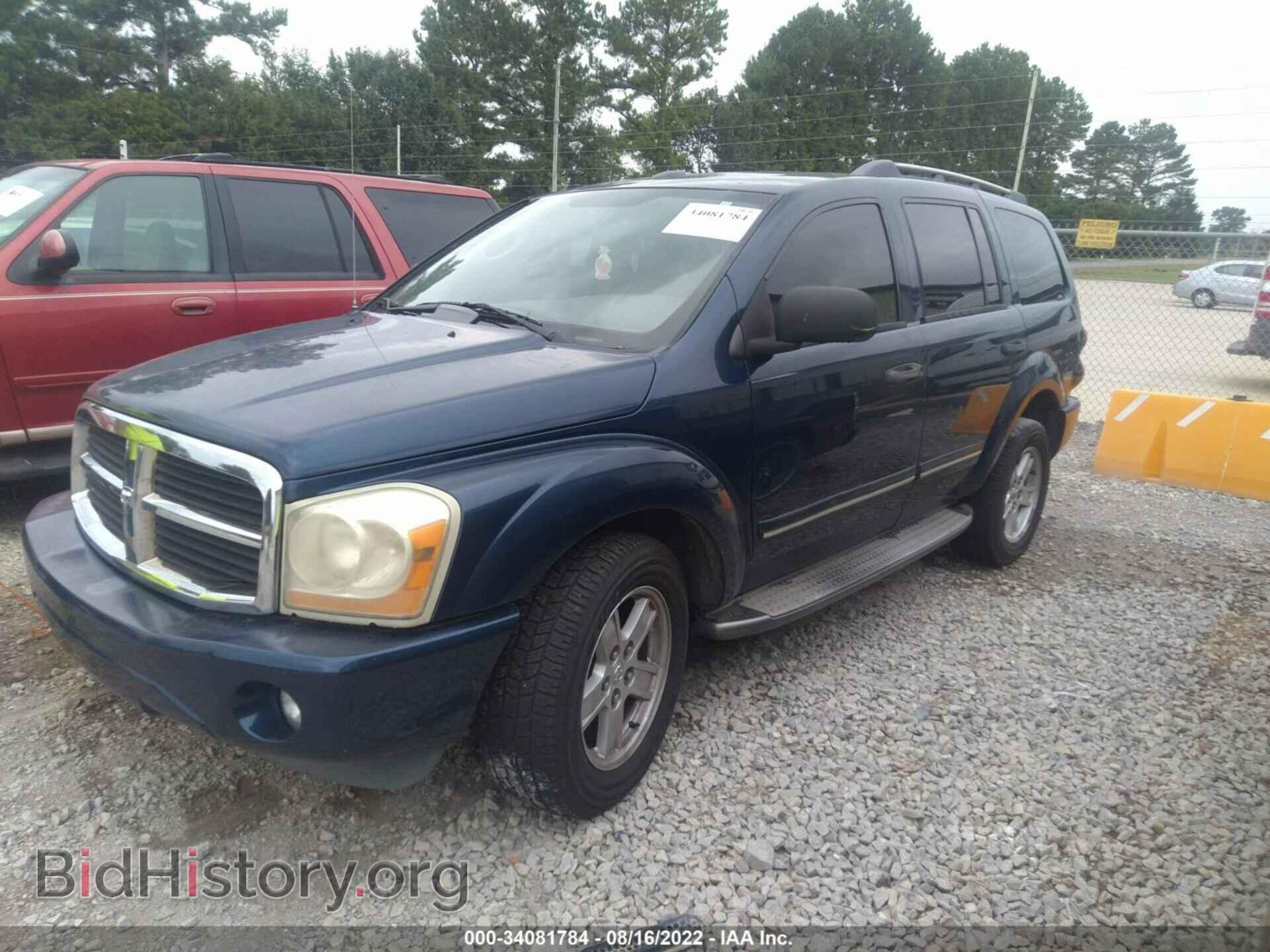 2006 DODGE DURANGO - VIN: 1D4HD58286F116789 - Photo 2