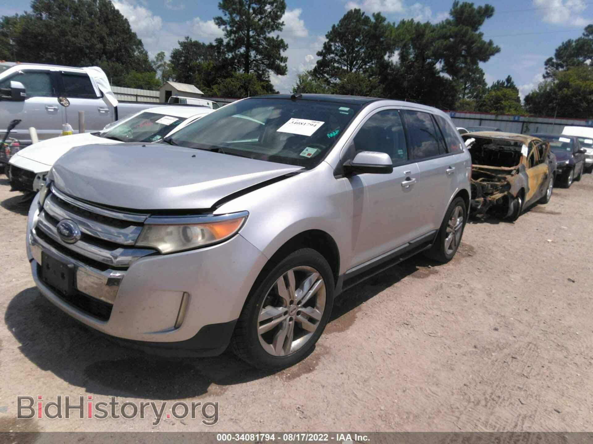 2012 FORD EDGE - VIN: 2FMDK3J94CBA07039 - Photo 2