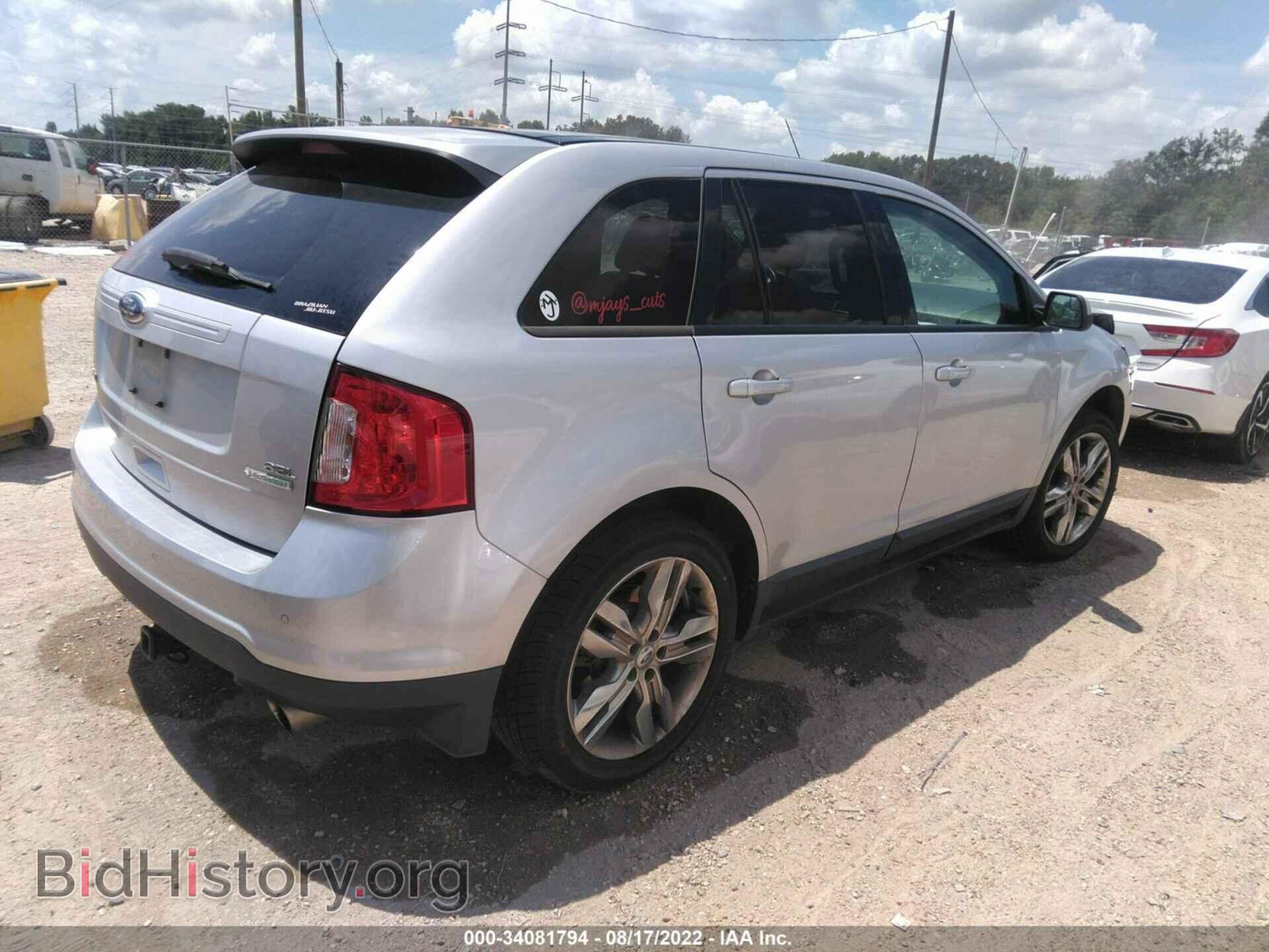 2012 FORD EDGE - VIN: 2FMDK3J94CBA07039 - Photo 4