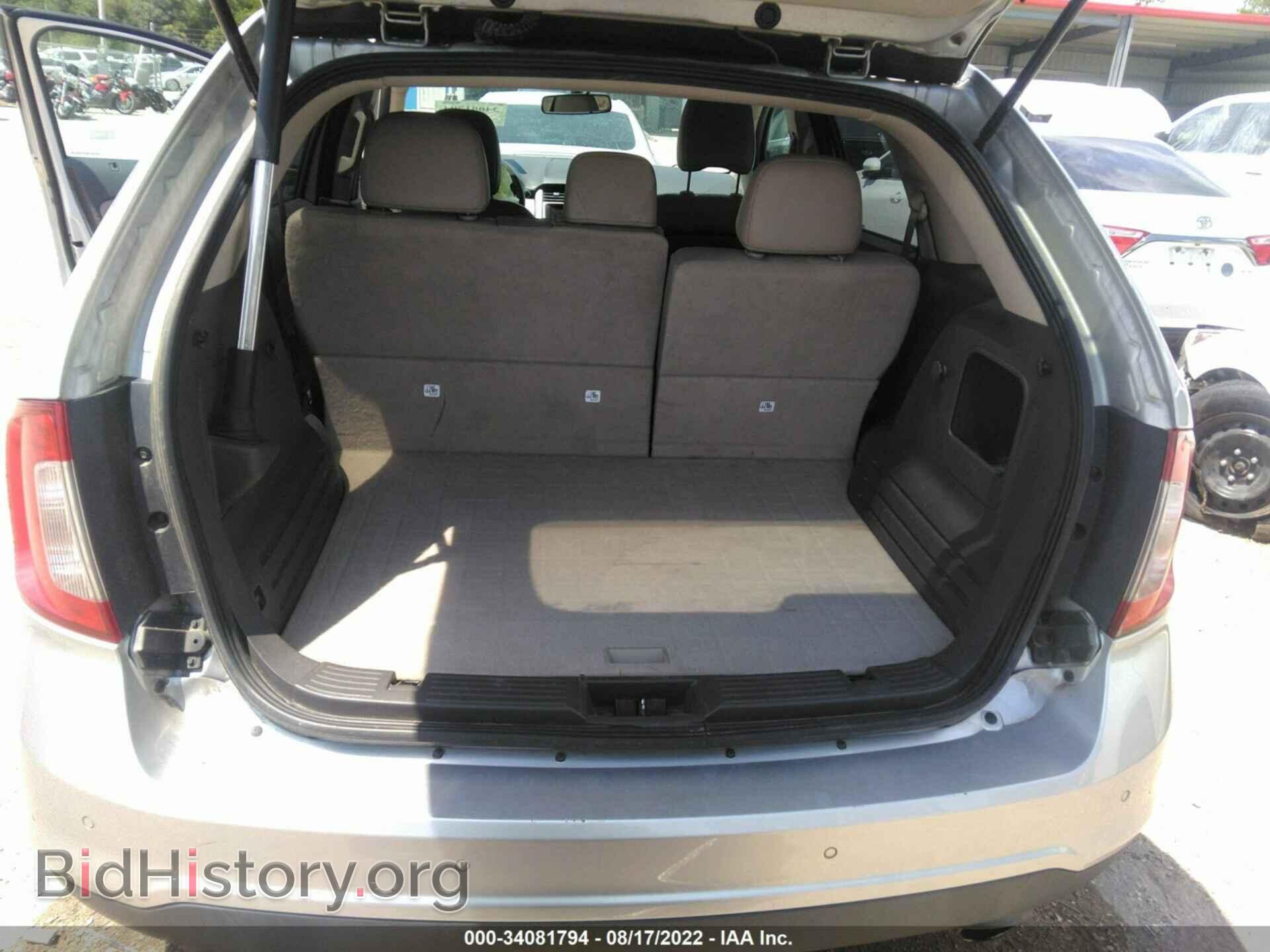2012 FORD EDGE - VIN: 2FMDK3J94CBA07039 - Photo 8