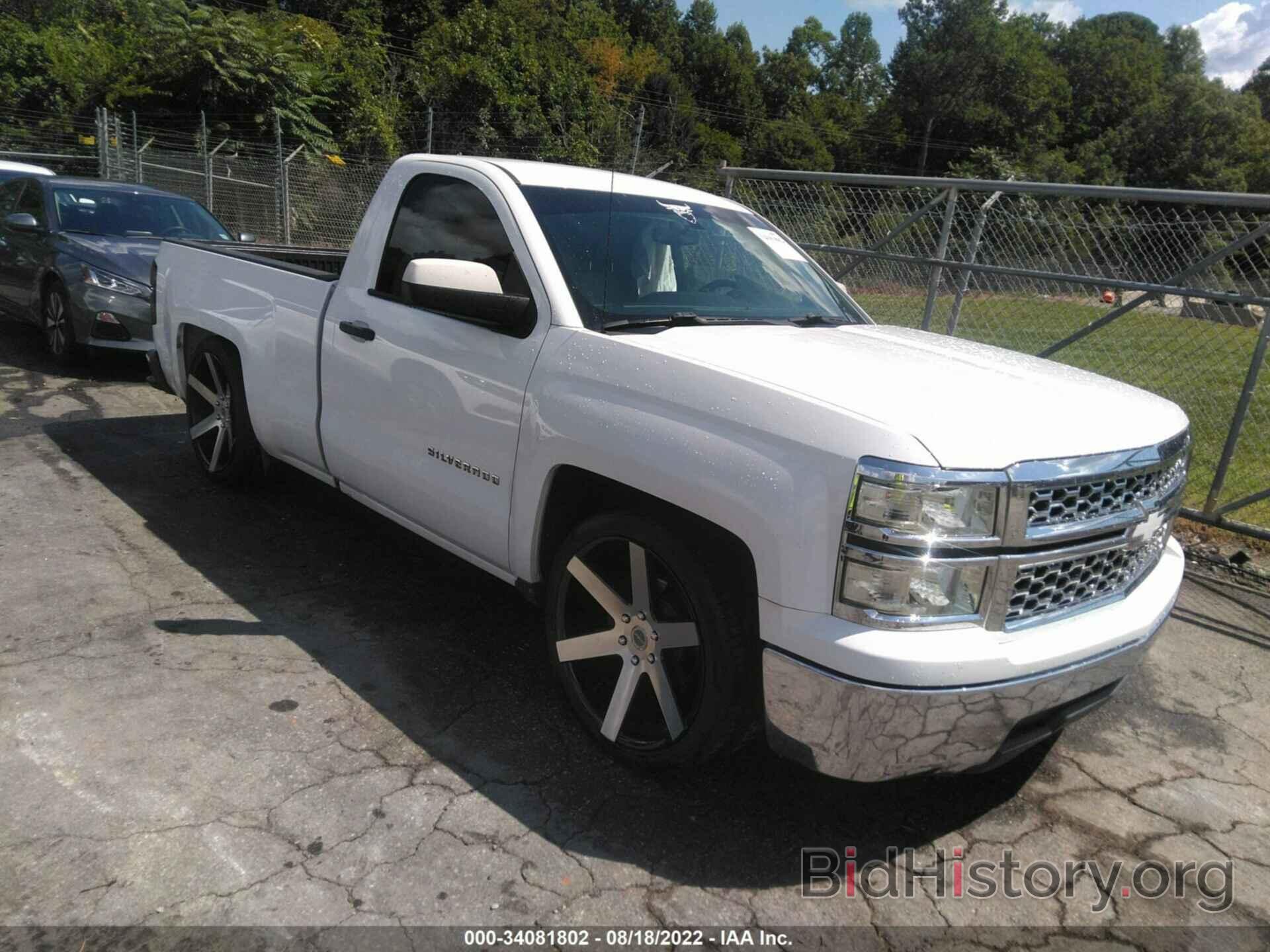 Photo 1GCNCPEH9EZ308680 - CHEVROLET SILVERADO 1500 2014