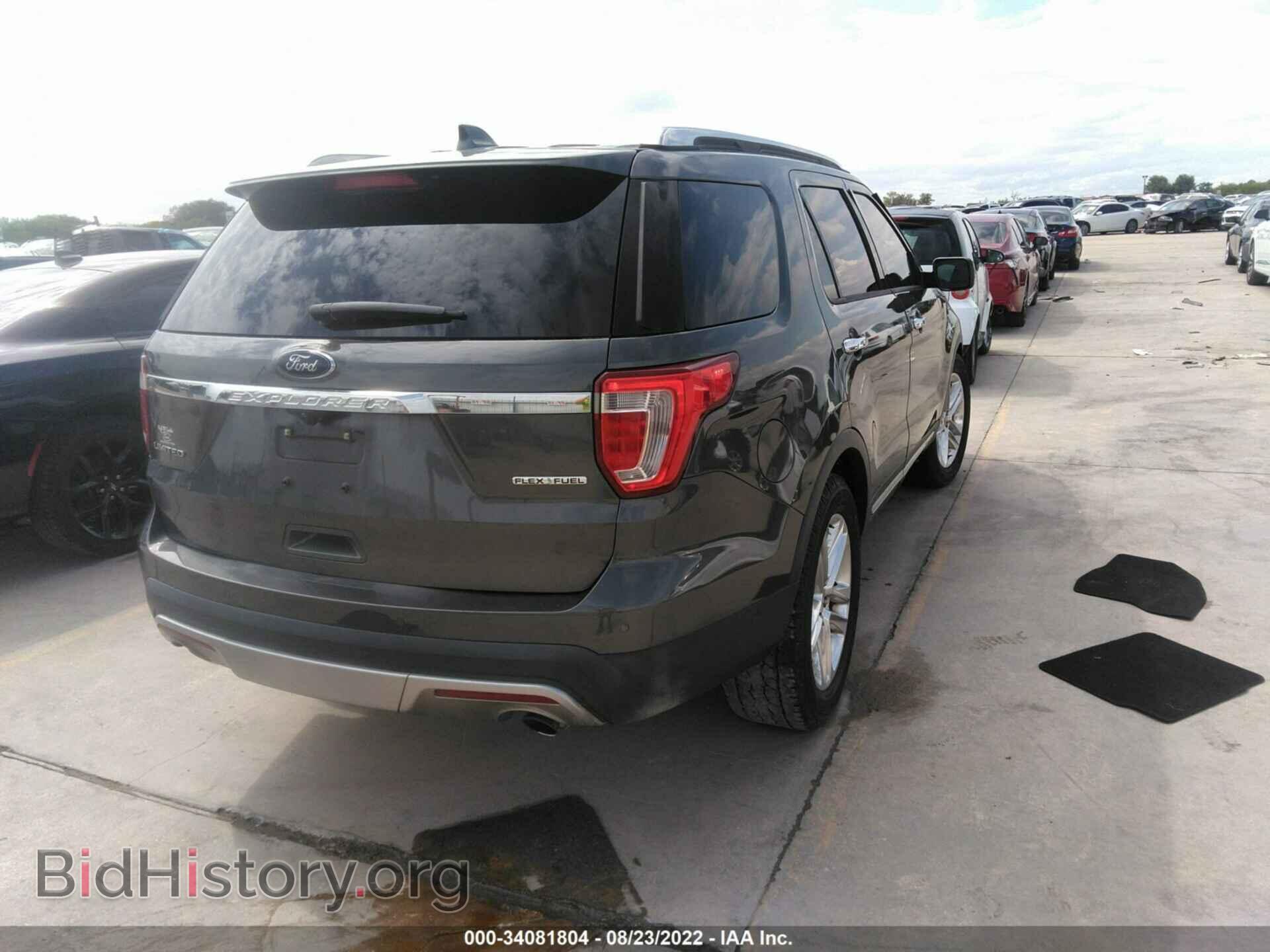 2016 FORD EXPLORER - VIN: 1FM5K7F84GGC57441 - Фото 4