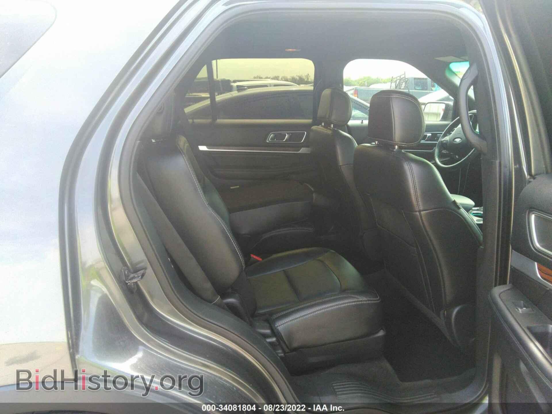 2016 FORD EXPLORER - VIN: 1FM5K7F84GGC57441 - Фото 8
