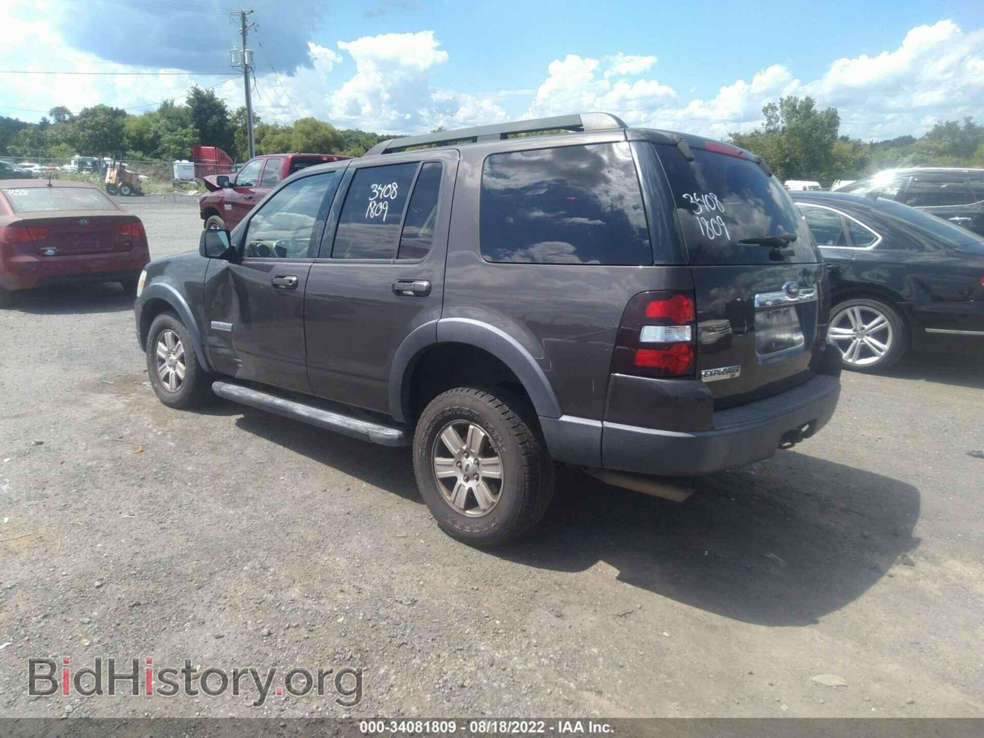 2007 FORD EXPLORER - VIN: 1FMEU73E97UB85898 - Фото 3