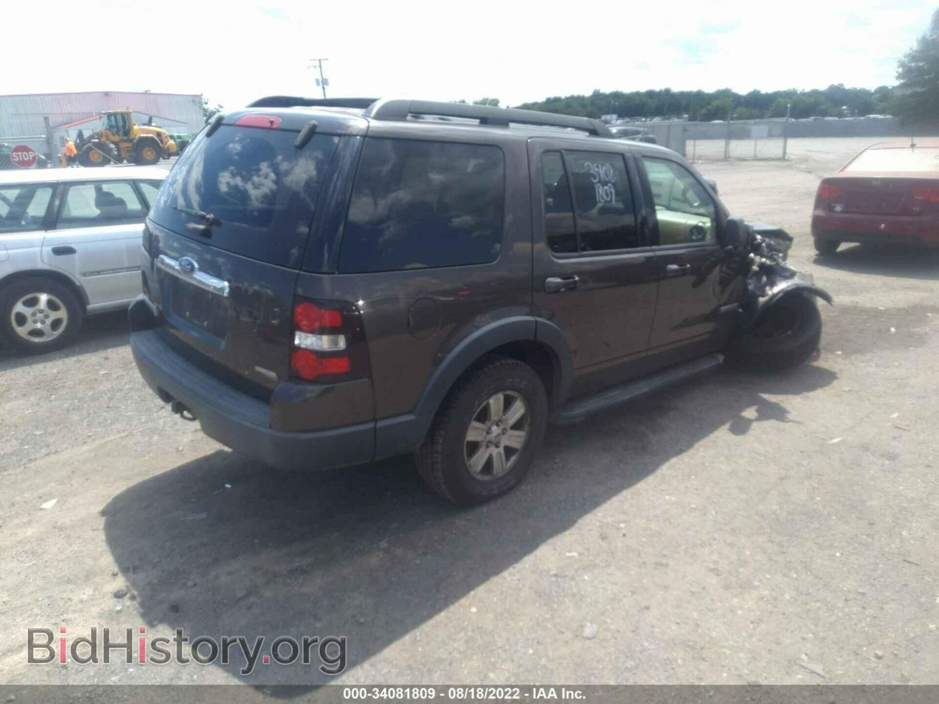 2007 FORD EXPLORER - VIN: 1FMEU73E97UB85898 - Фото 4