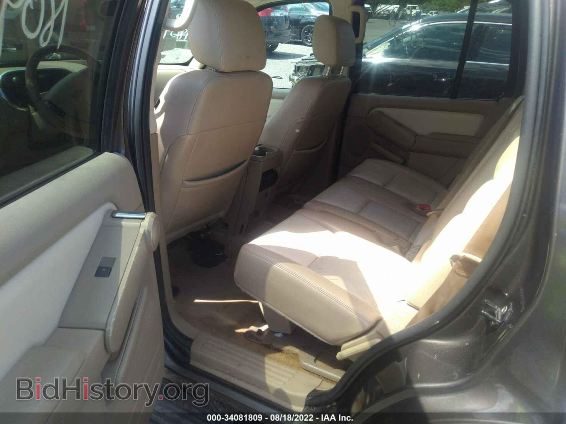 2007 FORD EXPLORER - VIN: 1FMEU73E97UB85898 - Фото 8