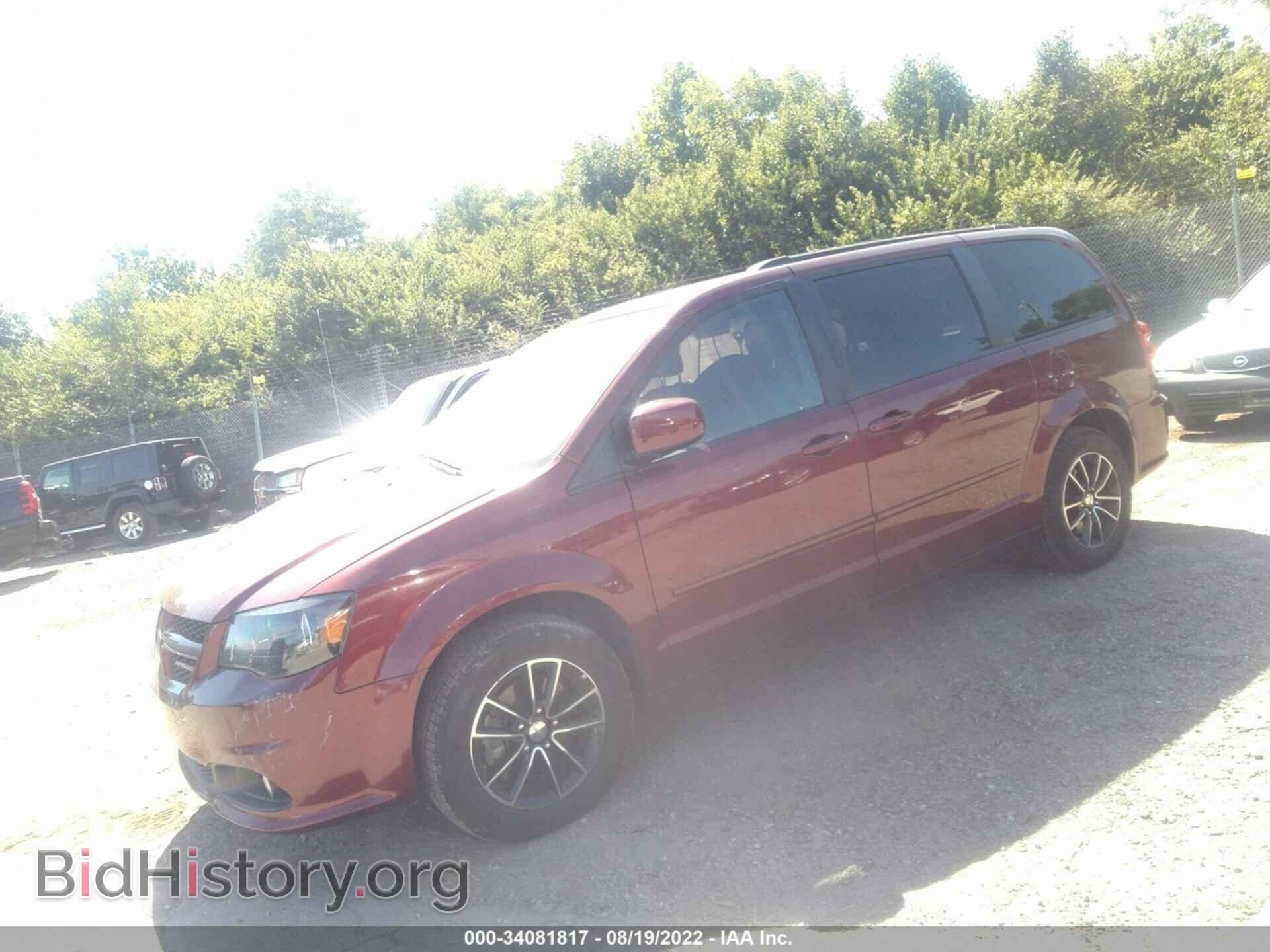 2017 DODGE GRAND CARAVAN - VIN: 2C4RDGEG5HR807092 - Фото 2