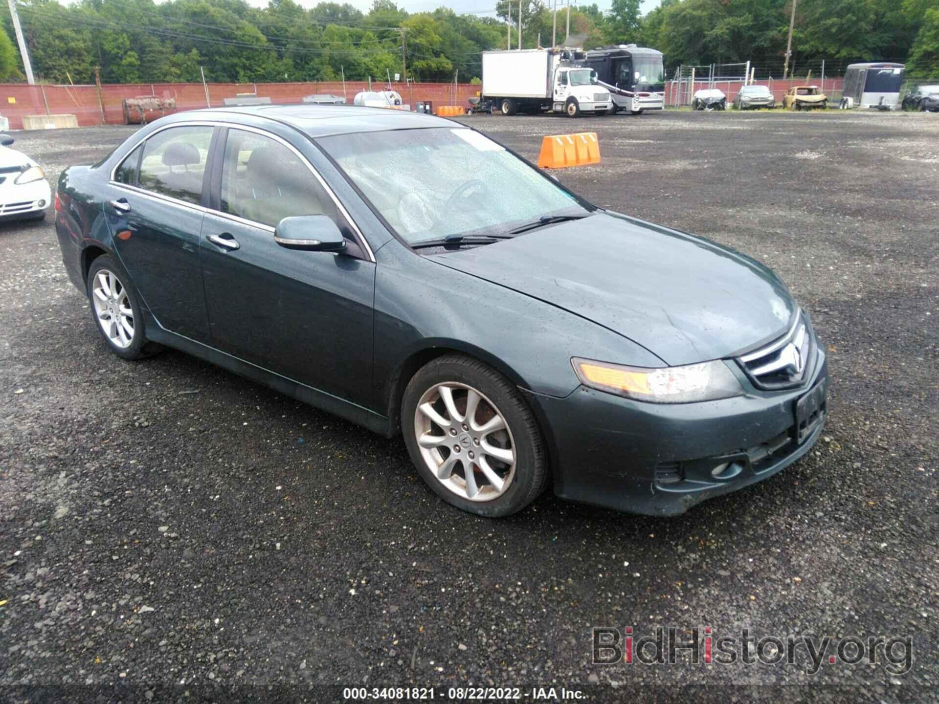 Photo JH4CL96816C010449 - ACURA TSX 2006