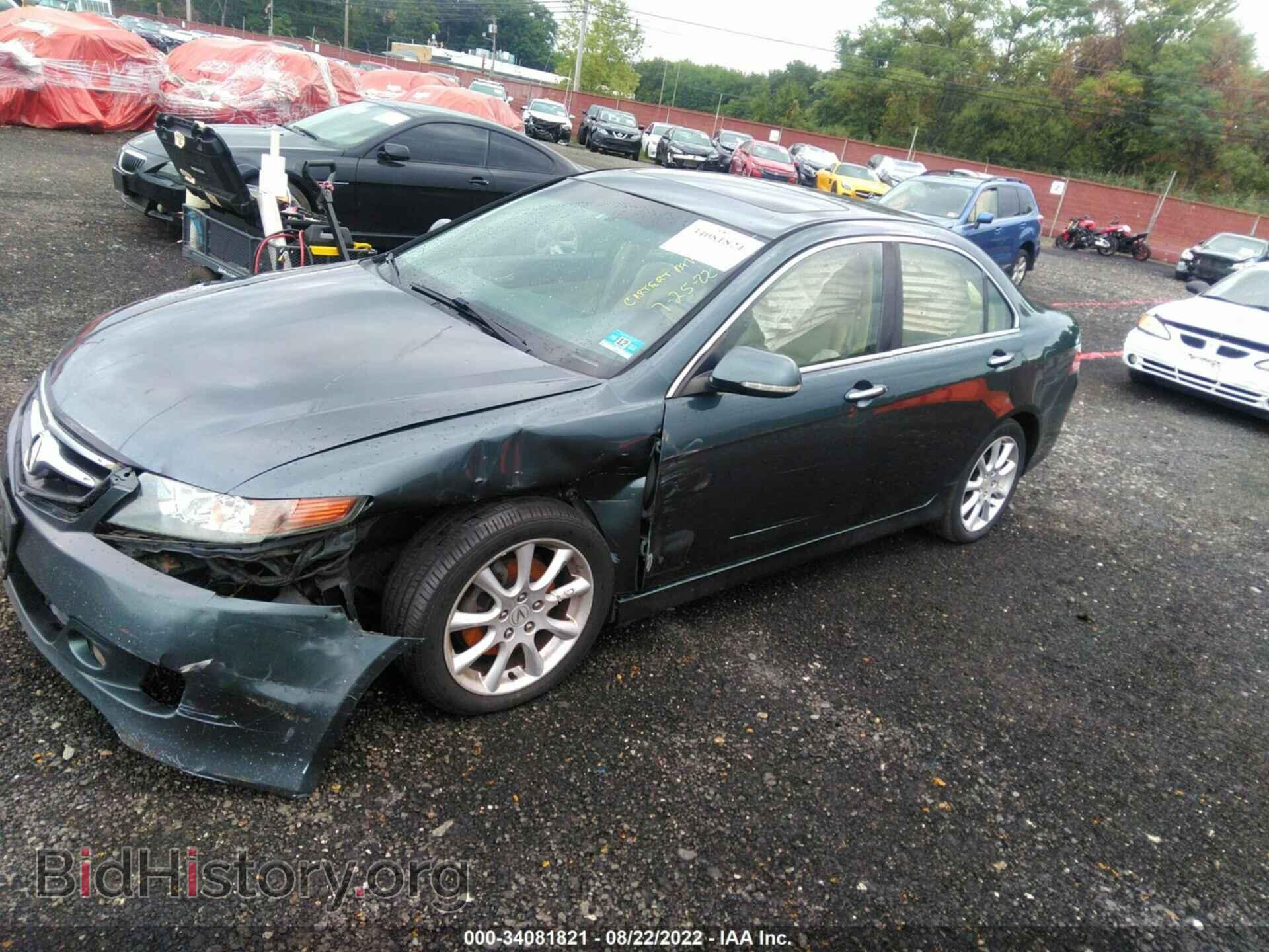 2006 ACURA TSX - VIN: JH4CL96816C010449 - Фото 2
