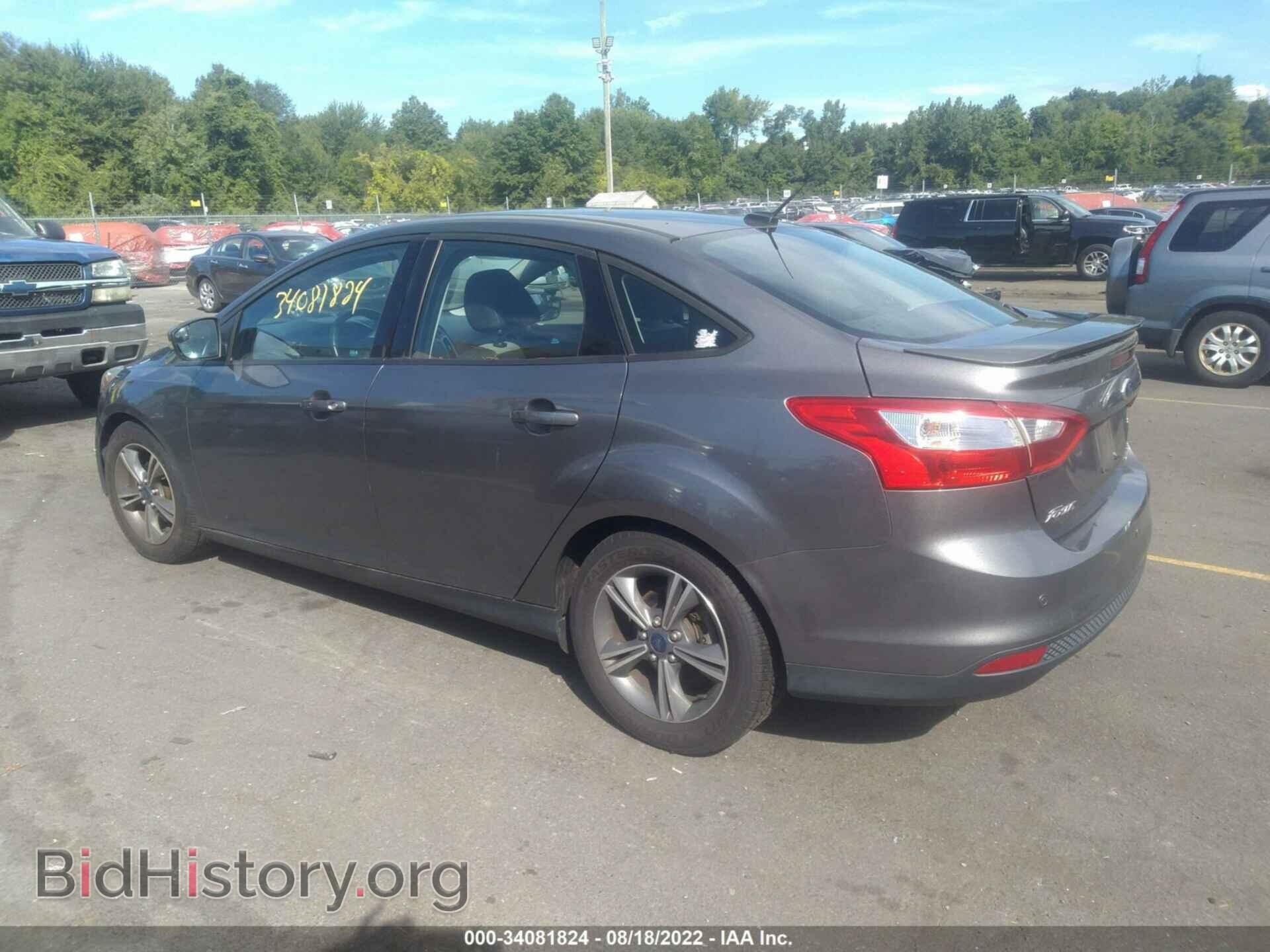 2014 FORD FOCUS - VIN: 1FADP3F24EL251333 - Фото 3