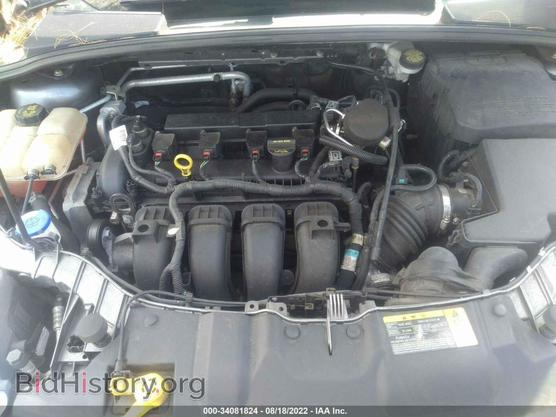 2014 FORD FOCUS - VIN: 1FADP3F24EL251333 - Фото 10
