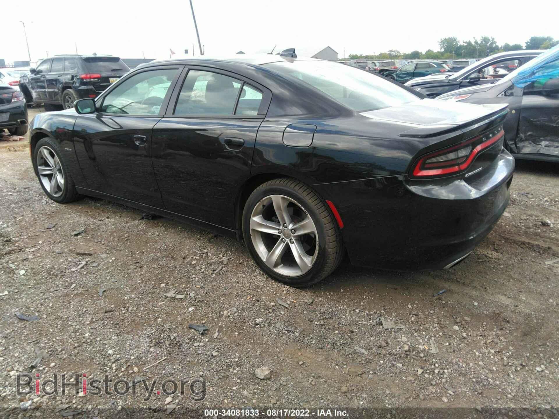 2016 DODGE CHARGER - VIN: 2C3CDXCT9GH257846 - Фото 3