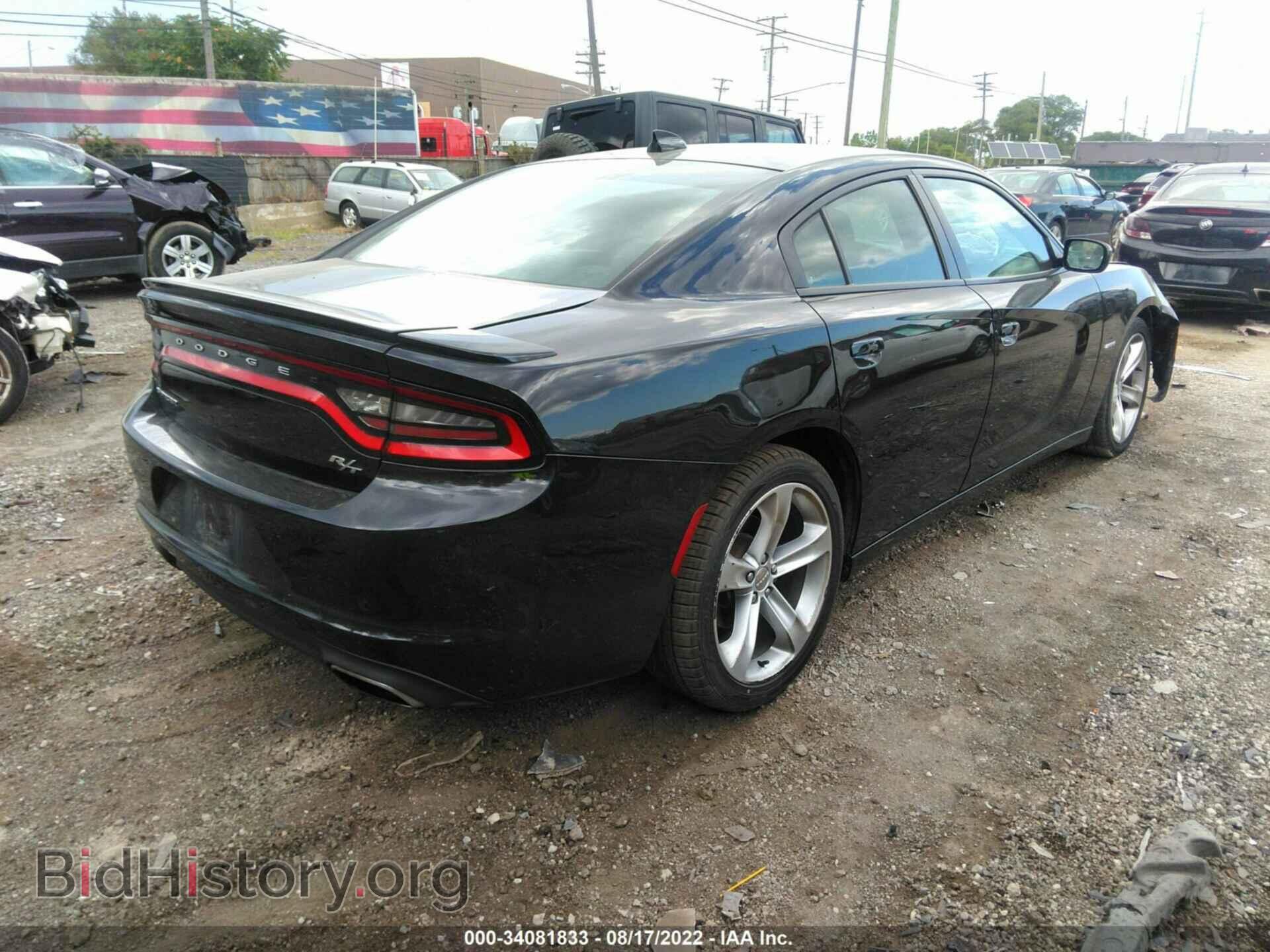 2016 DODGE CHARGER - VIN: 2C3CDXCT9GH257846 - Фото 4