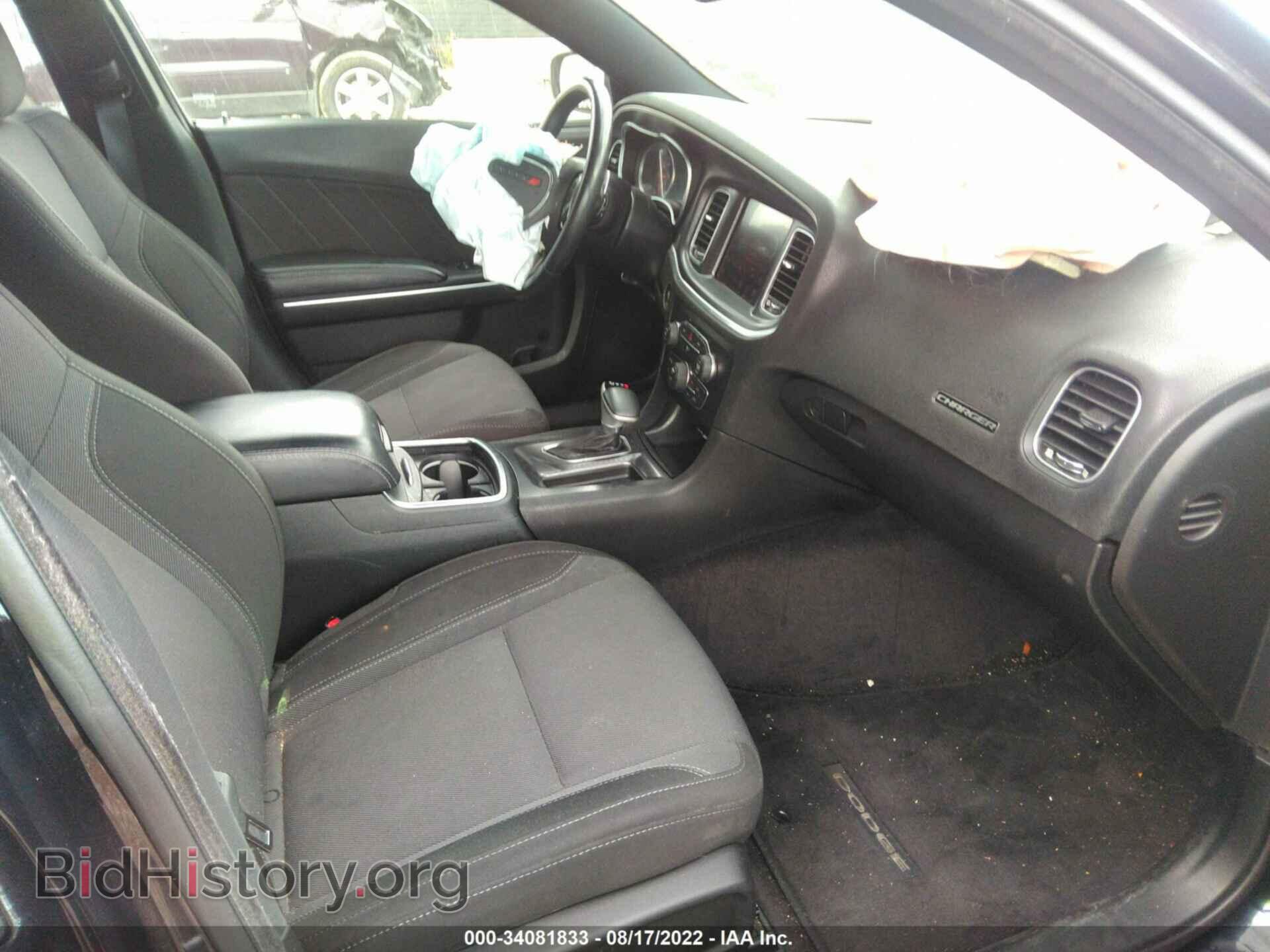 2016 DODGE CHARGER - VIN: 2C3CDXCT9GH257846 - Фото 5
