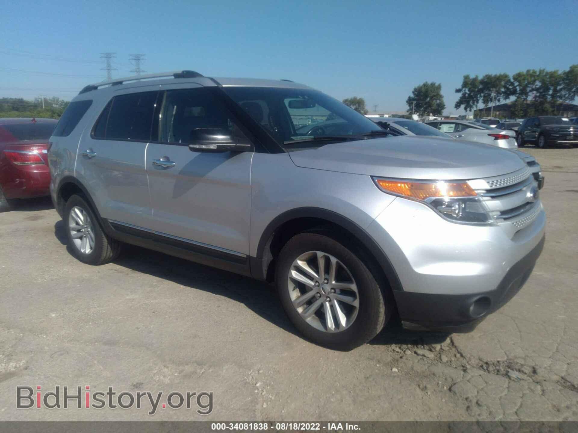 Фотография 1FM5K8D84EGA42406 - FORD EXPLORER 2014