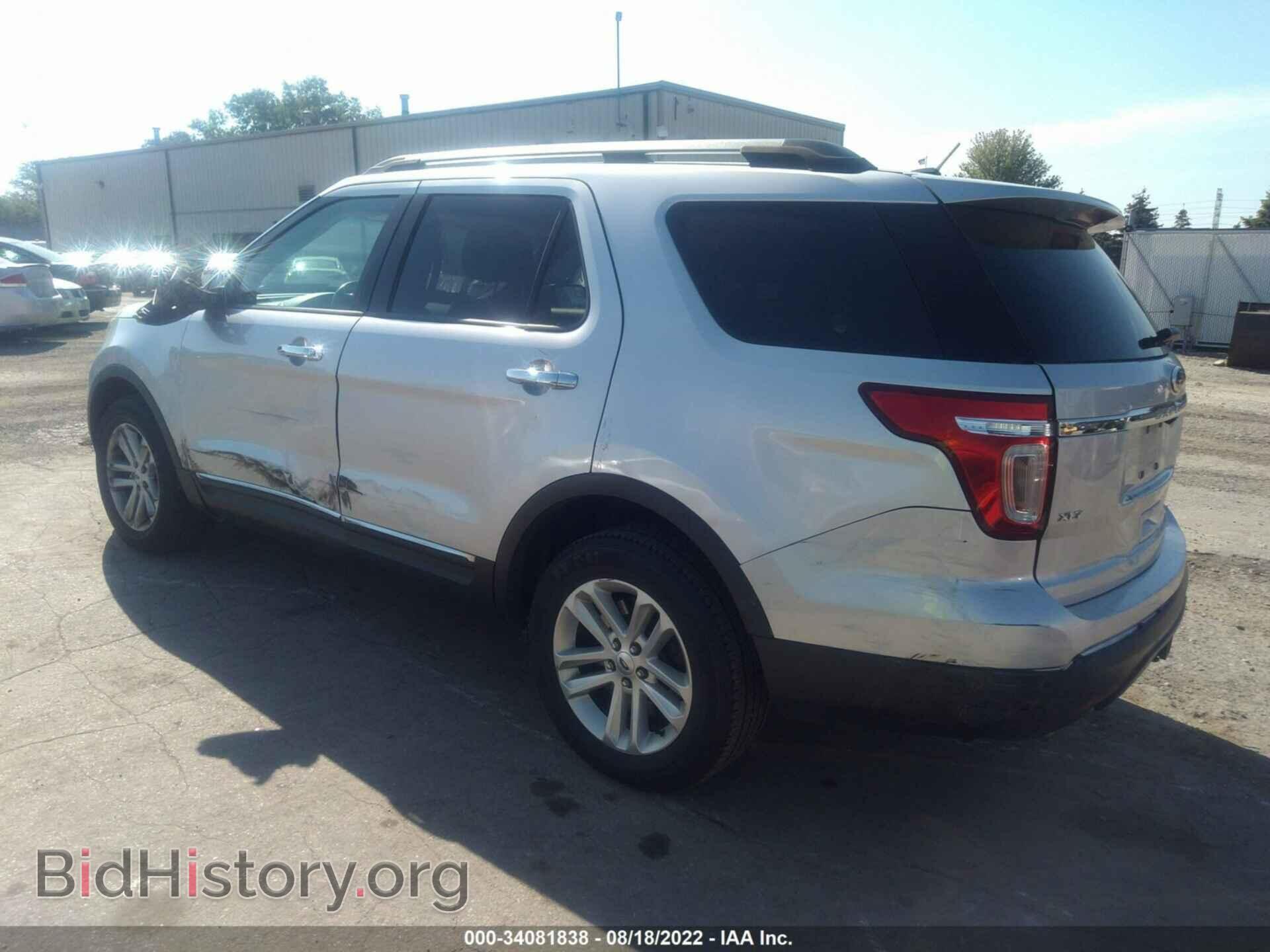 2014 FORD EXPLORER - VIN: 1FM5K8D84EGA42406 - Фото 3